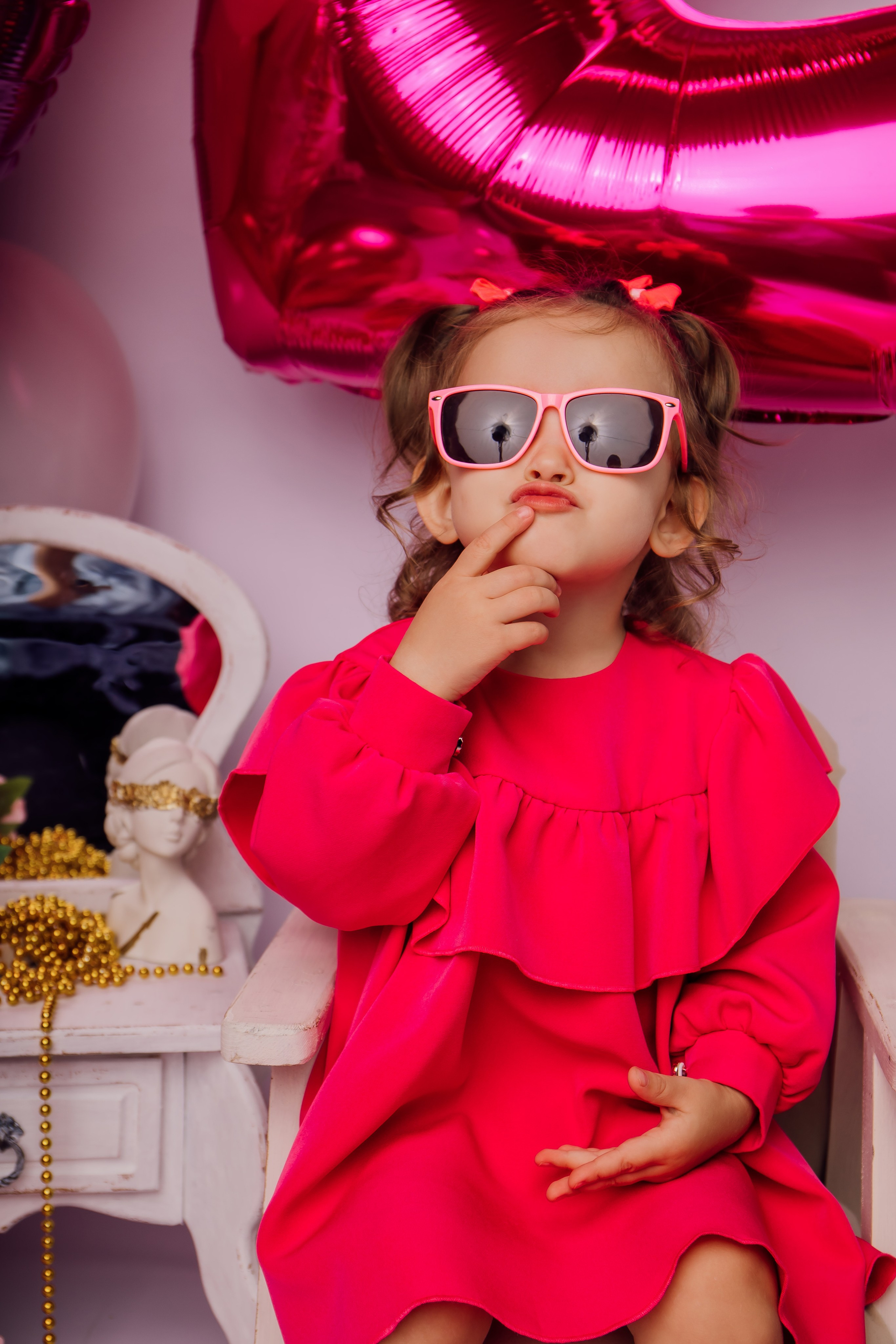 Анечка 2 годика