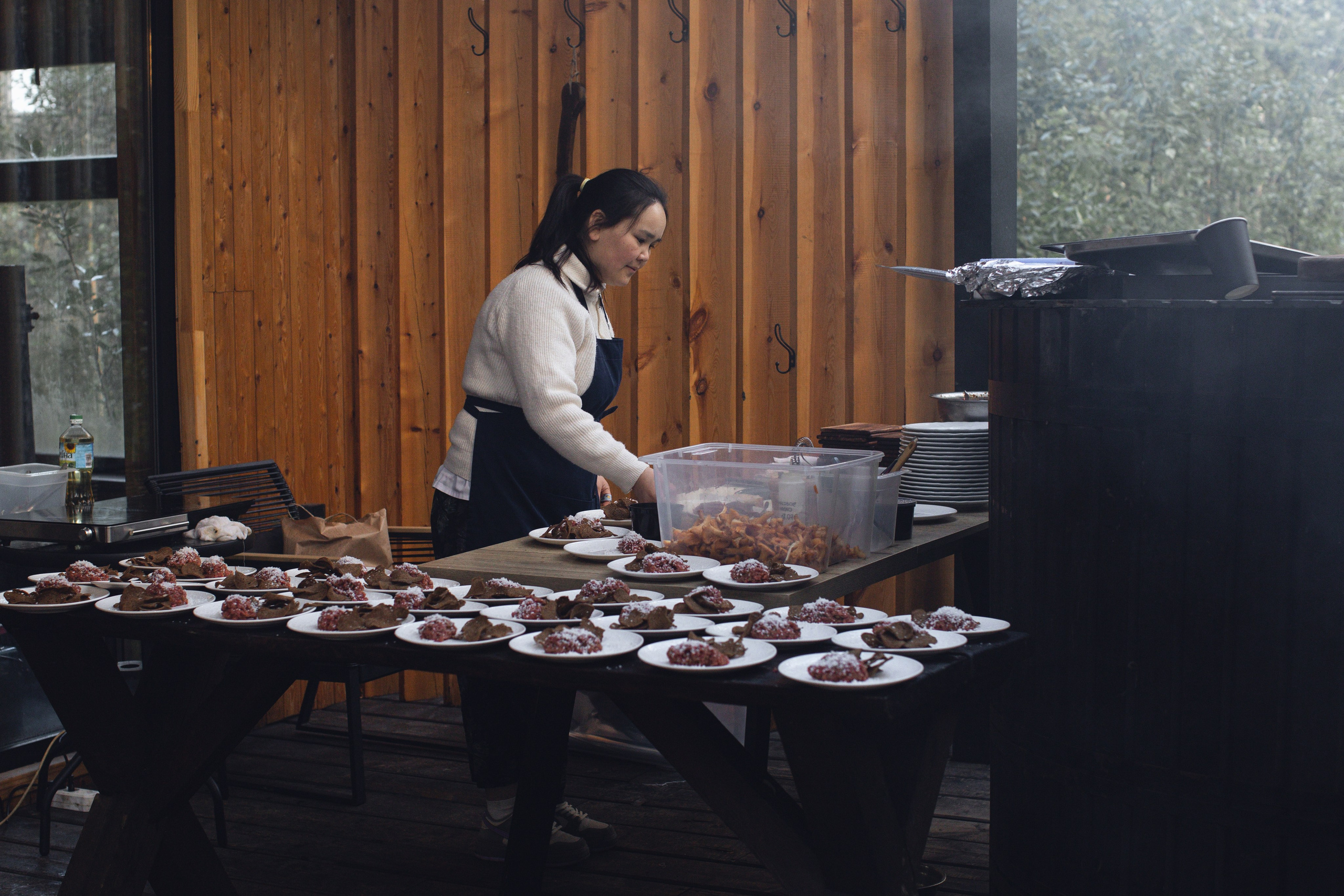 Званый ужин от гастрокафе «Sentori». Свадебные фотографы в г. Сургут Маркова Наталья и Замахина Елена