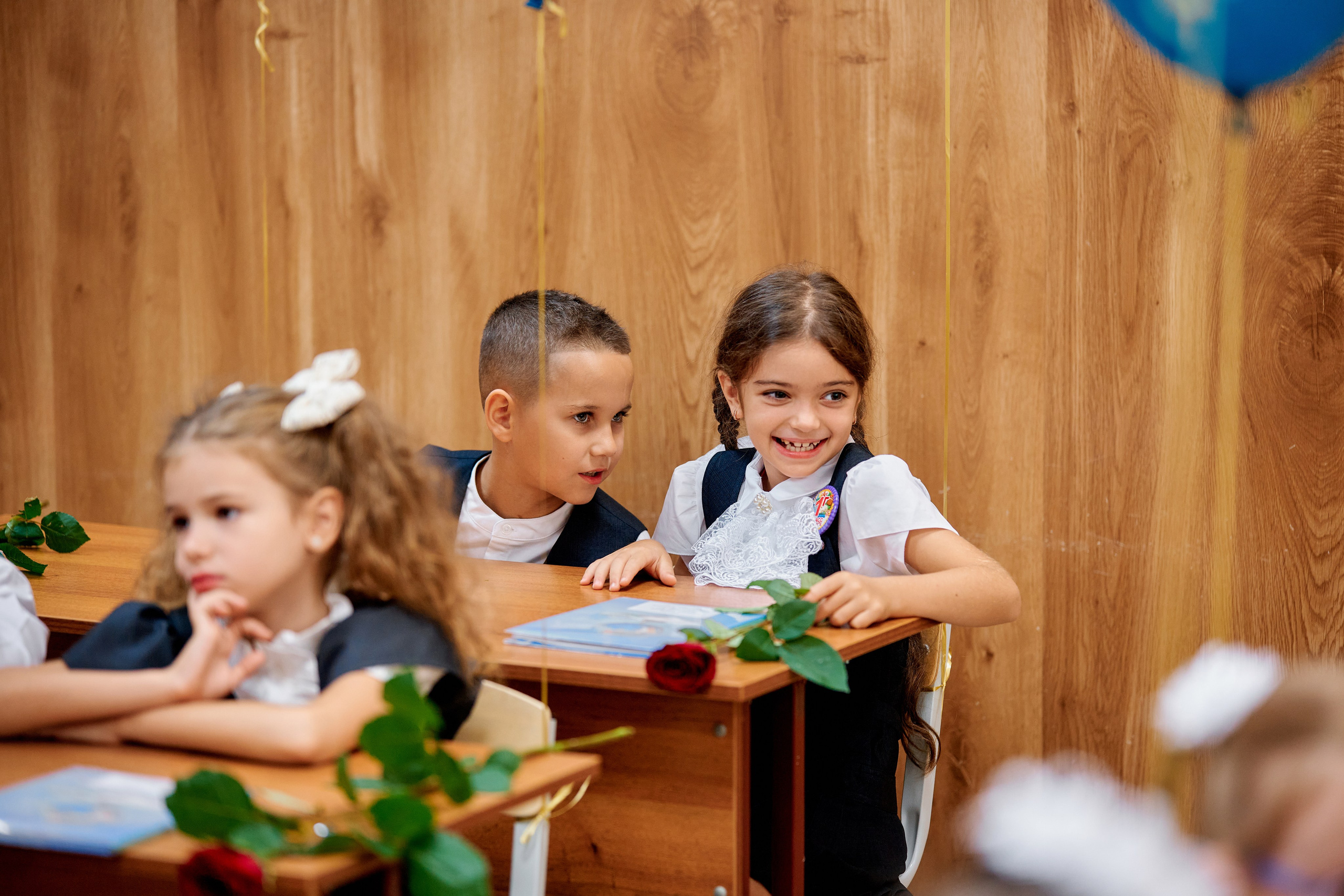 1 класс. 37 школа. Таганрог. Фотограф Таганрог Анна Трайжон