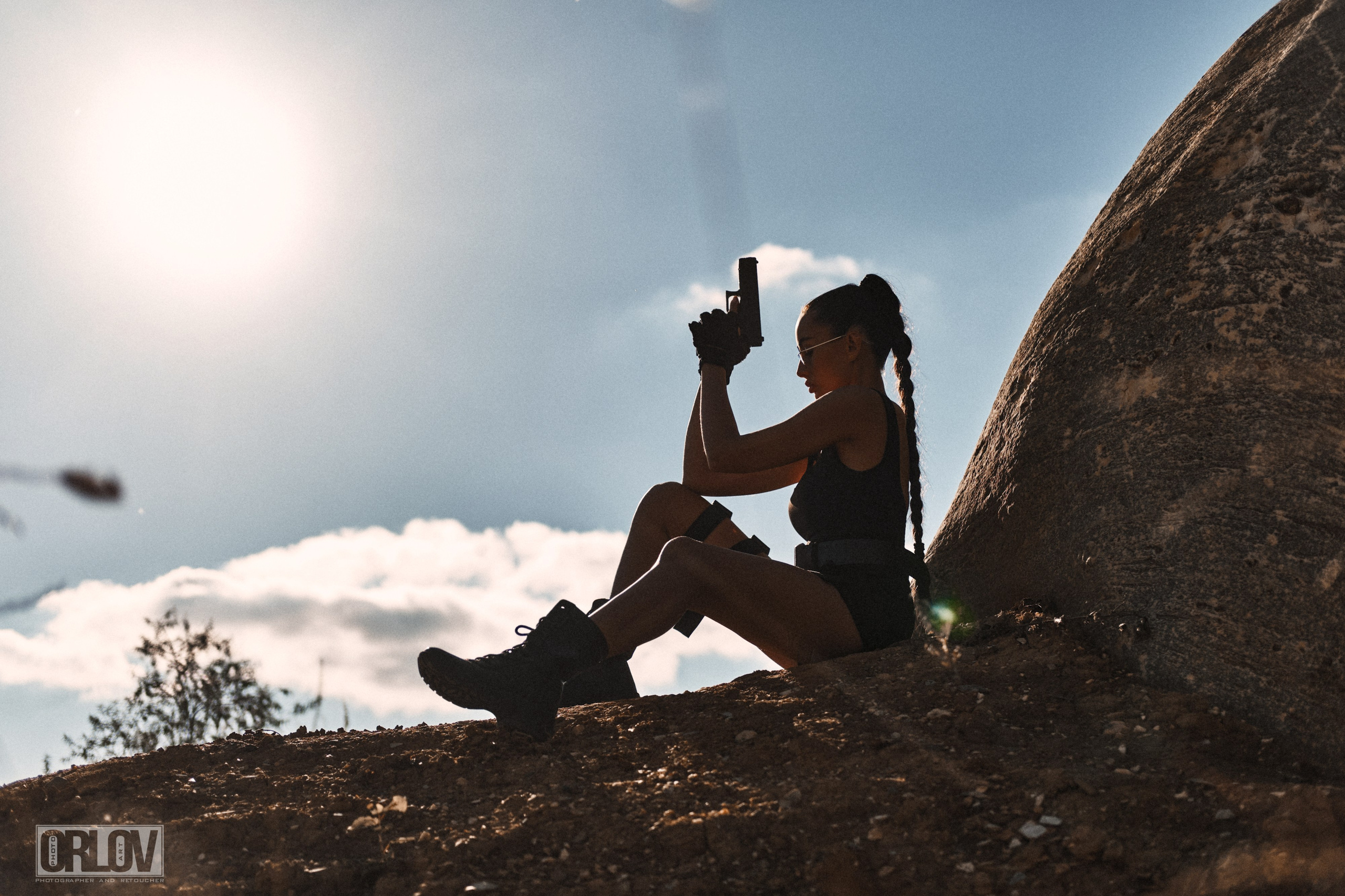 LARA CROFT. Свадебный и портретный фотограф Орлов Никита