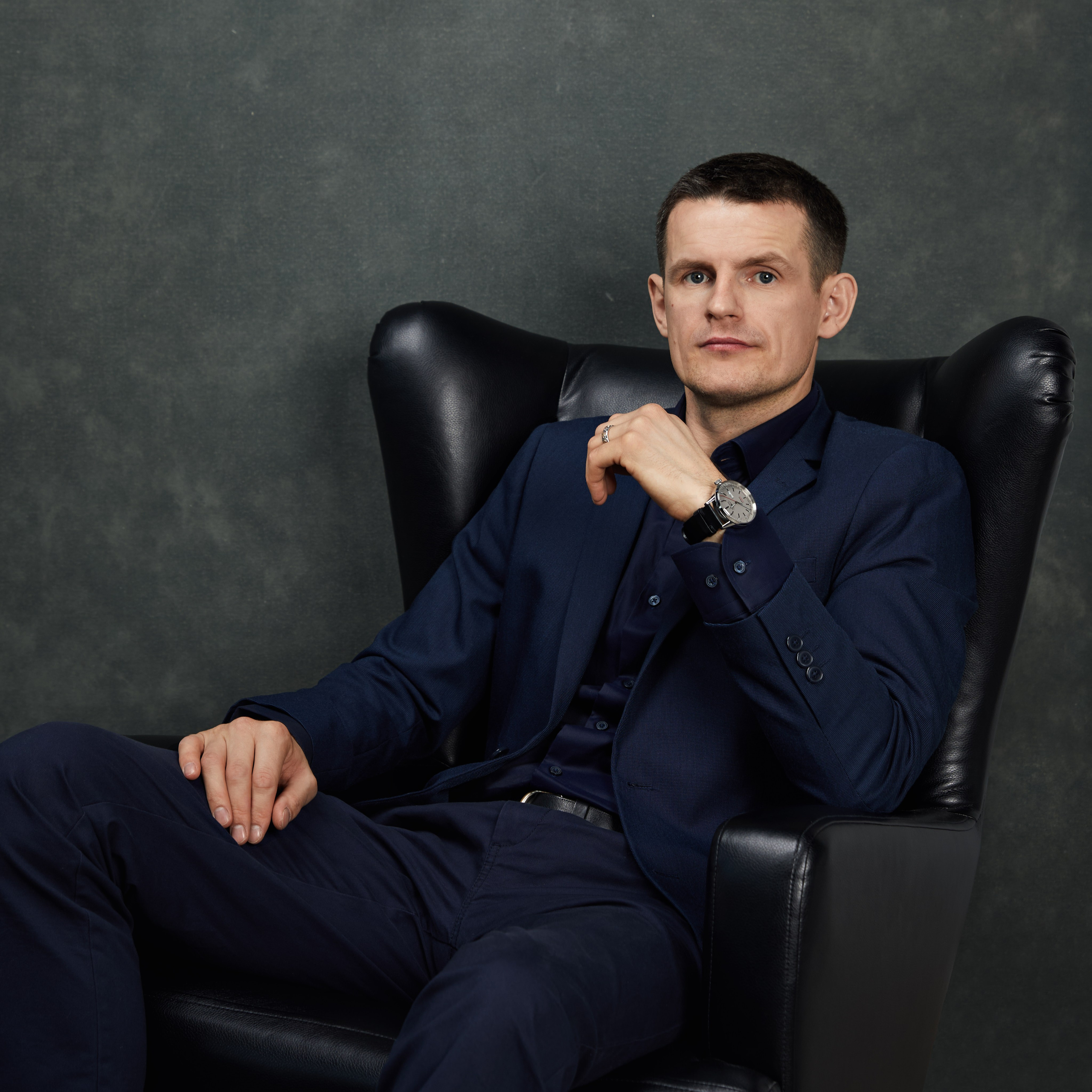 Деловой портрет для Александра. Фотограф в Санкт-Петербурге