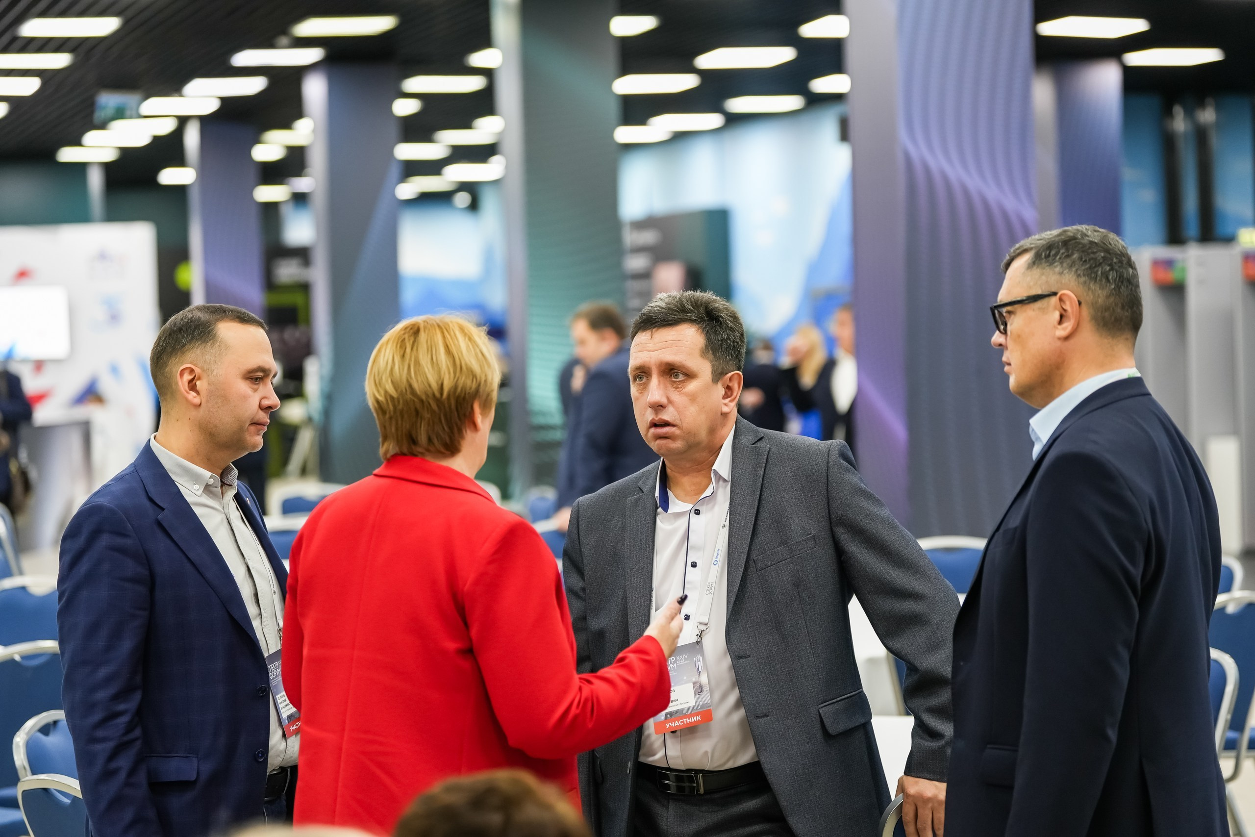 XXIV Форум Спектр | Роза Холл. Репортажный фотограф | Роза Хутор Красная Поляна Сочи Сириус