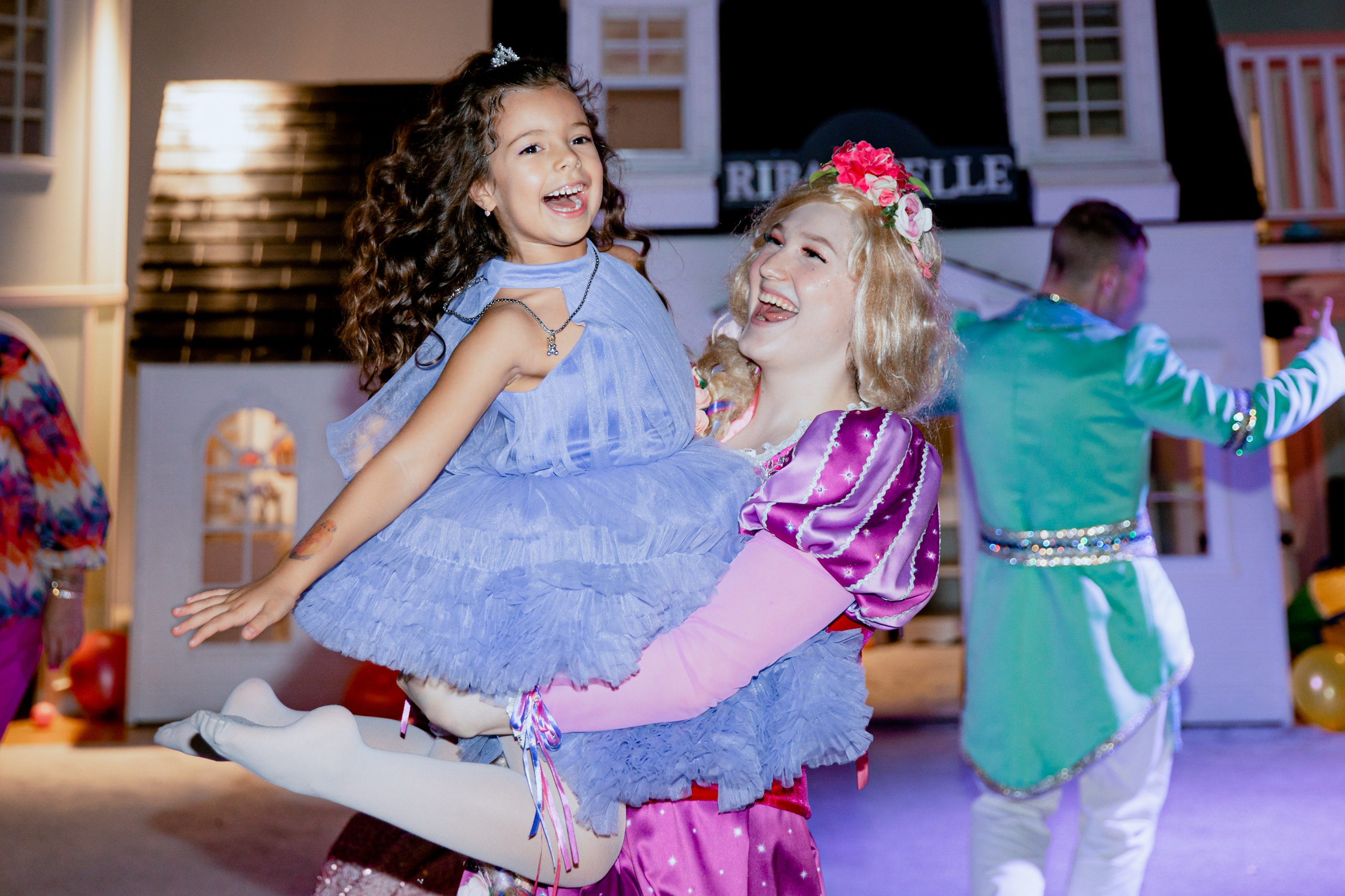 День Рождения принцесс. Свадебный фотограф Москва Европа Мария Коренчук