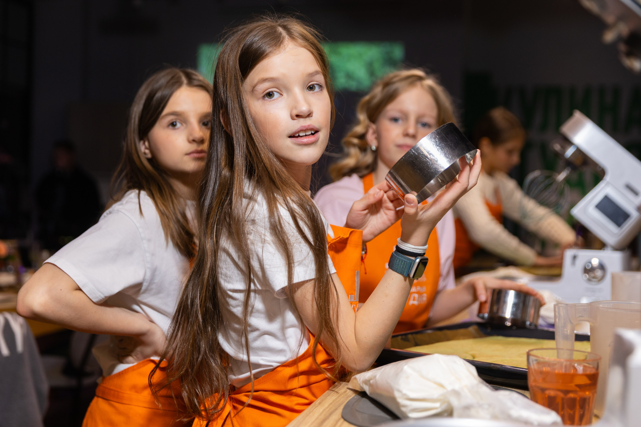 Кулинарный мастер класс. Репортажный фотограф в Москве Аида Исламова