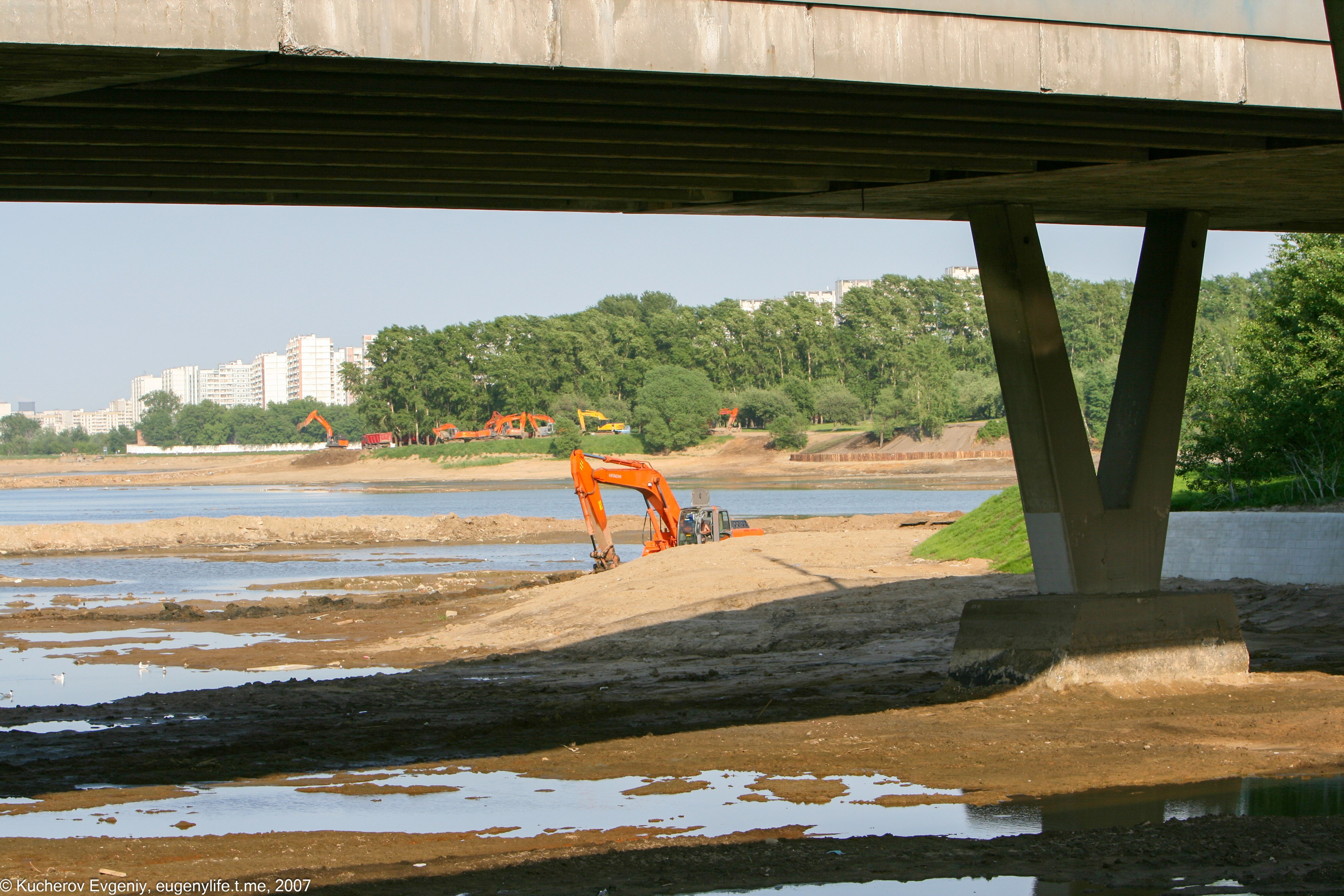 Май 2007. Царицыно. Кучеров Евгений. Фотограф