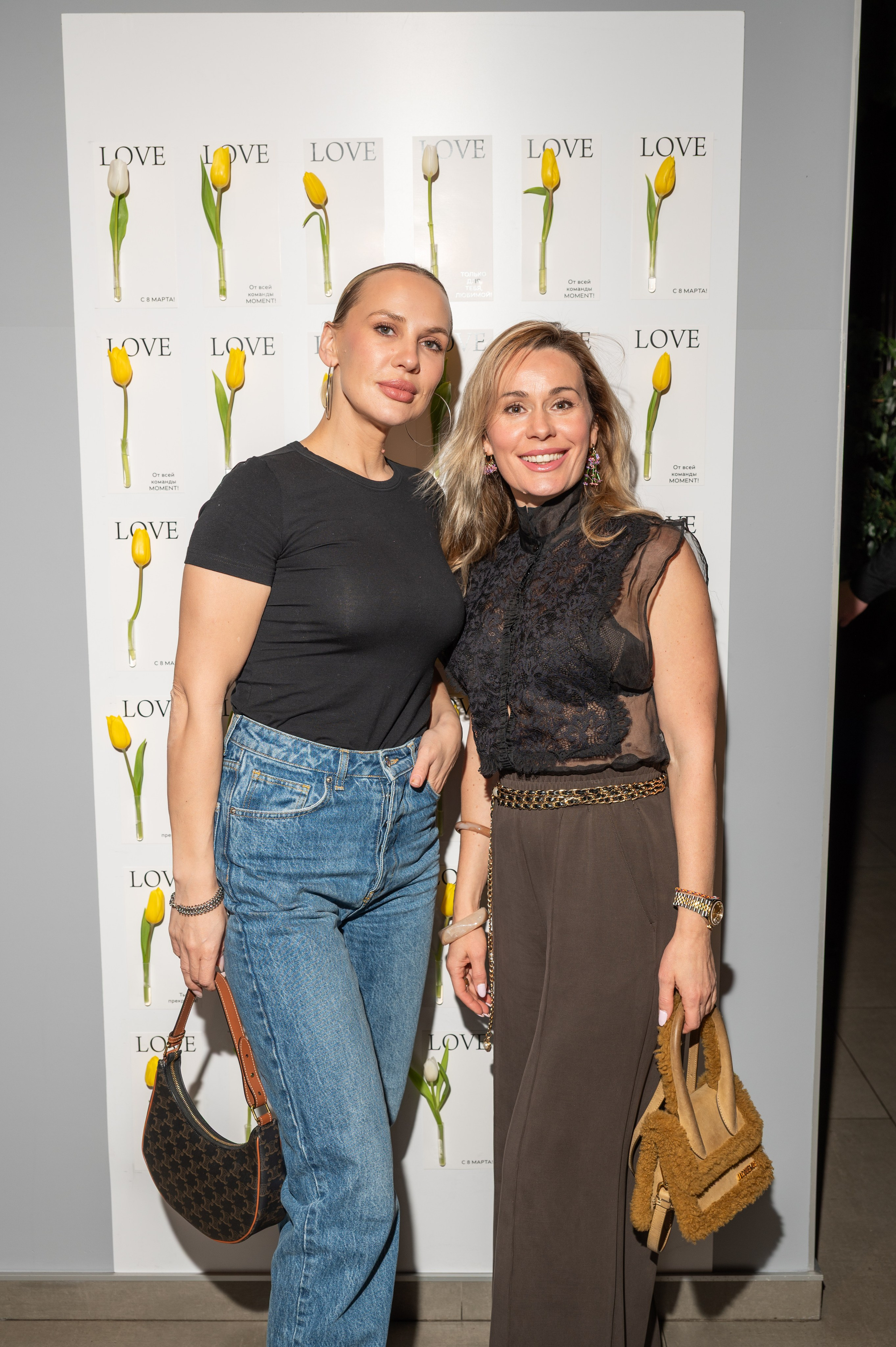 Празднование 8 марта. Фотограф Лобанов Антон, г. Москва