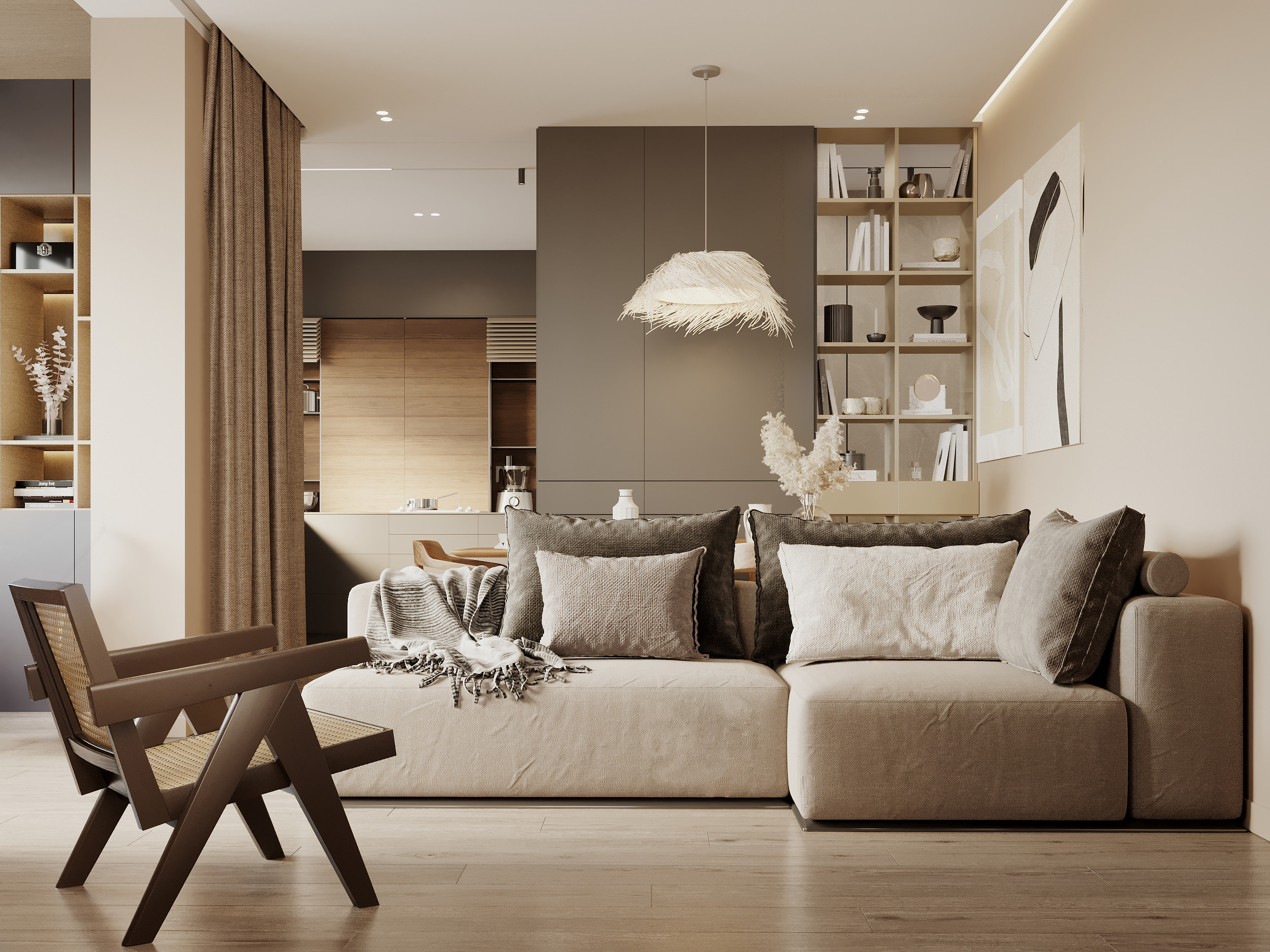 ЖК Измайлово. Kod Interiors | Дизайнер интерьеров Кораблина Кристина