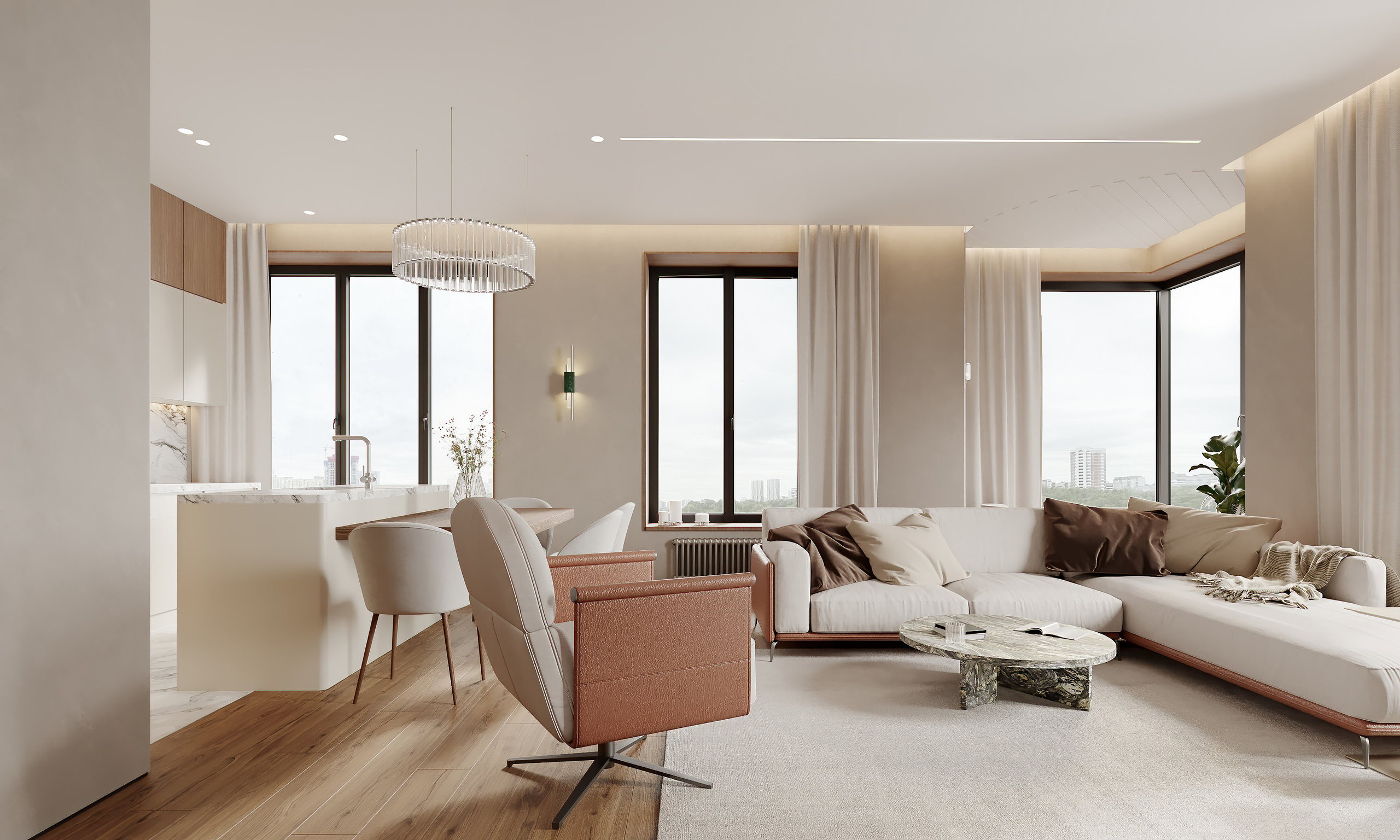 ЖК West Garden. Kod Interiors | Дизайнер интерьеров Кораблина Кристина