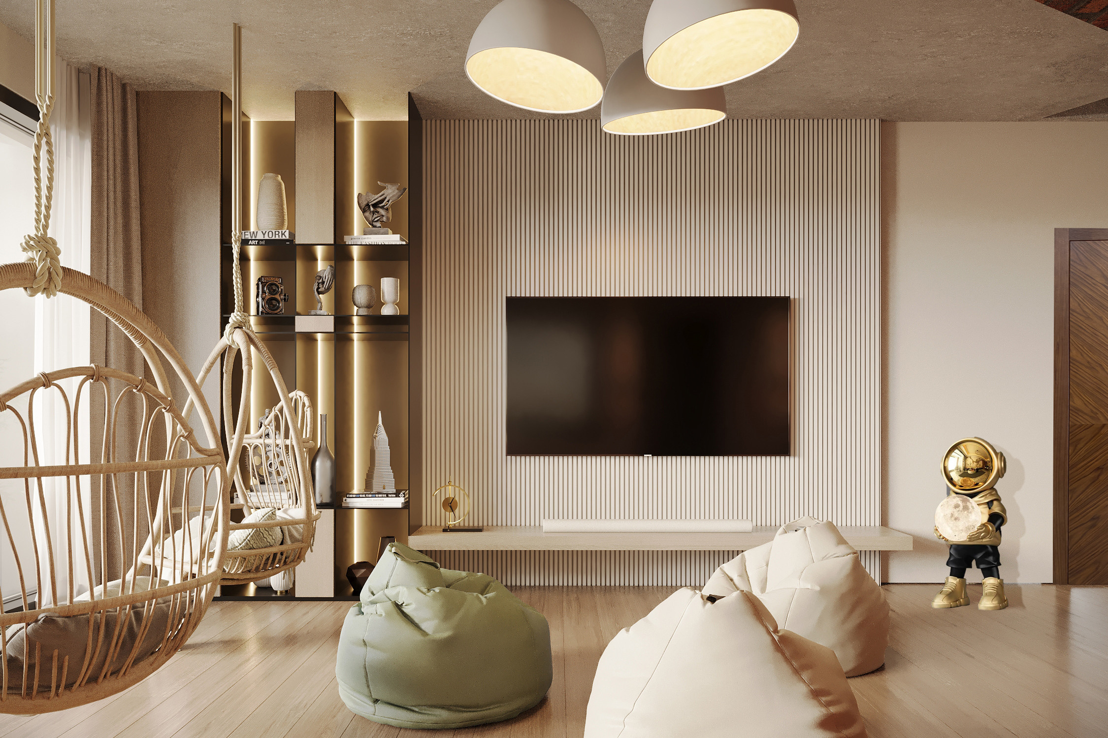 Загородный дом 700 кв. м. КП Киселево. Kod Interiors | Дизайнер интерьеров Кораблина Кристина