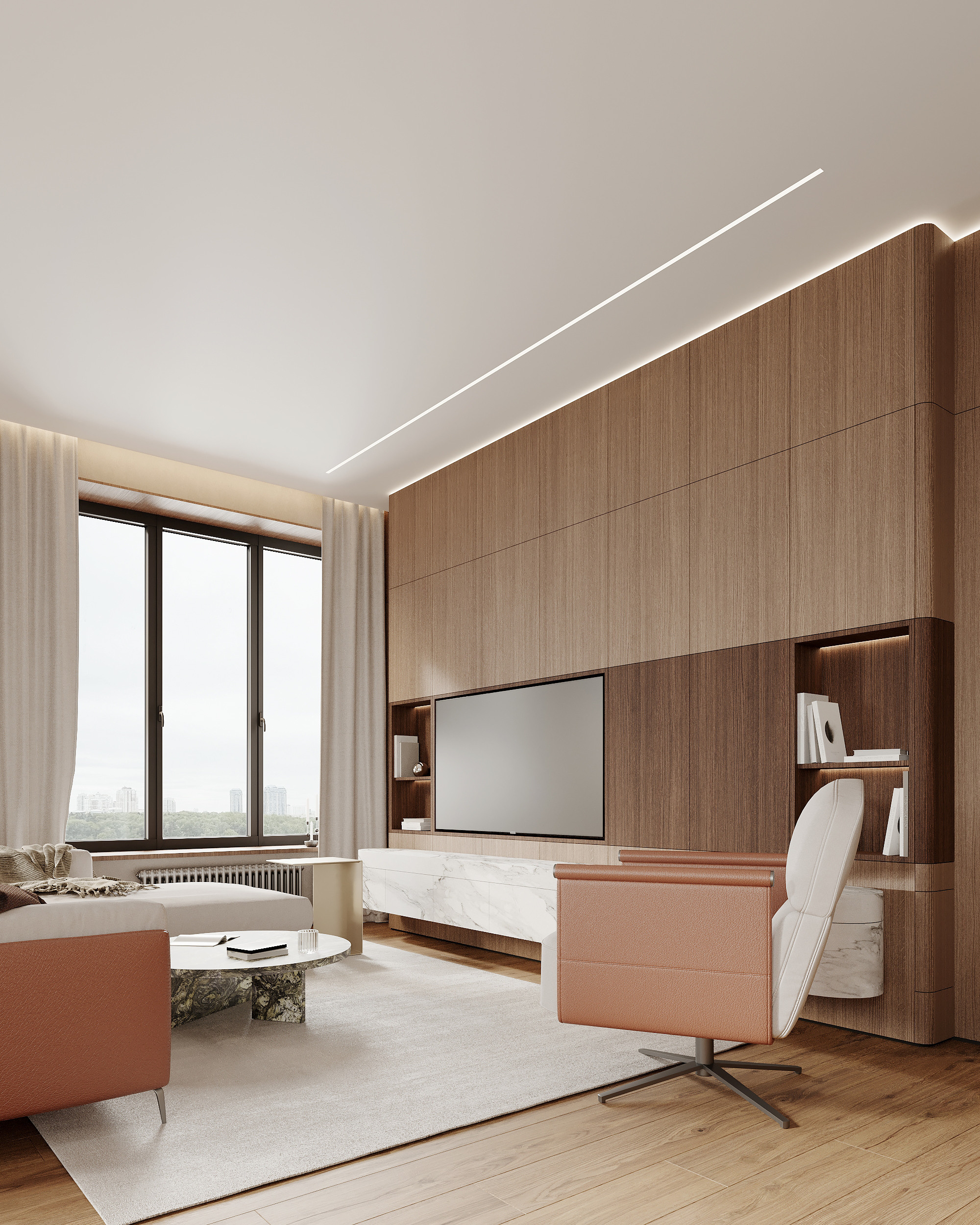 ЖК West Garden. Kod Interiors | Дизайнер интерьеров Кораблина Кристина