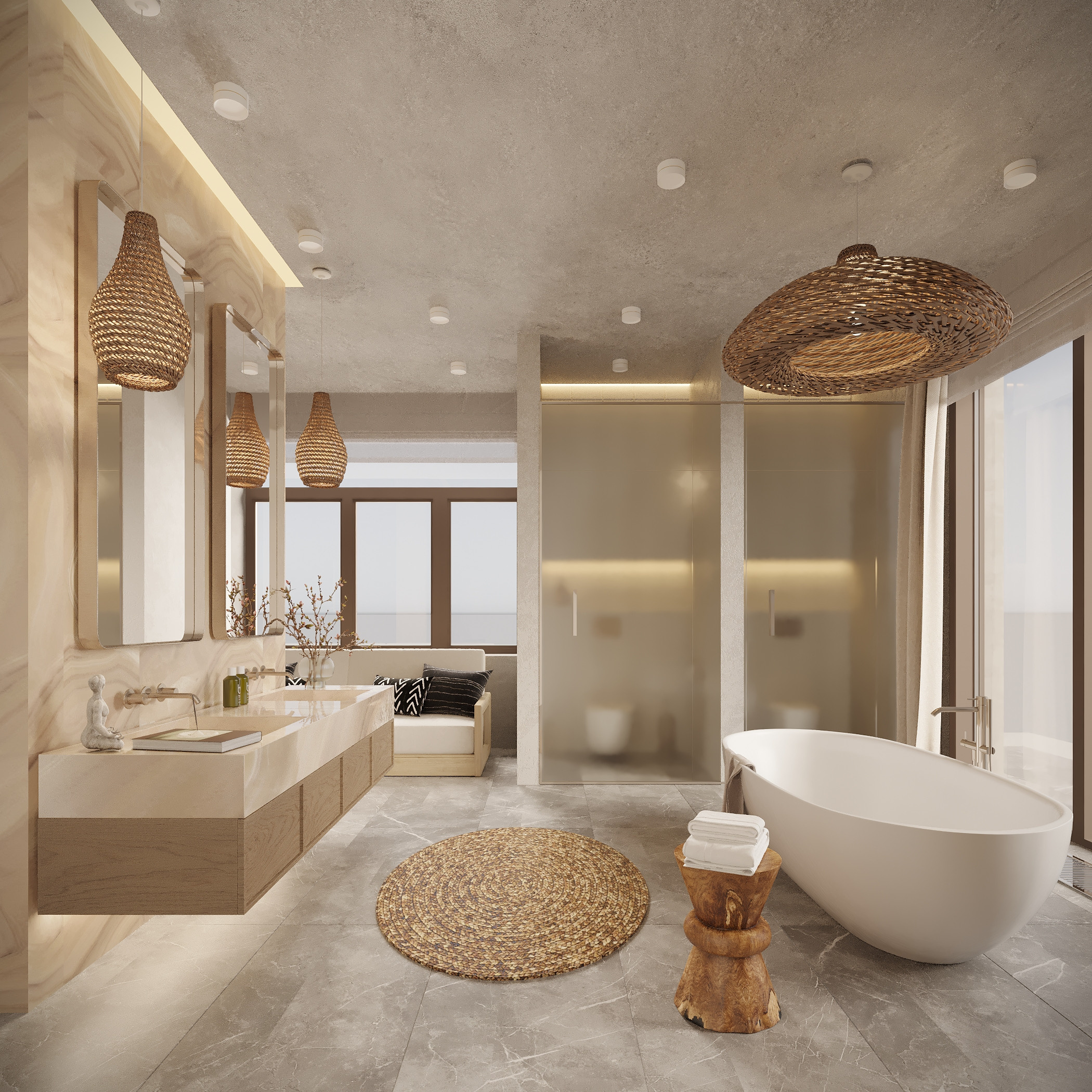 Загородный дом 700 кв. м. КП Киселево. Kod Interiors | Дизайнер интерьеров Кораблина Кристина