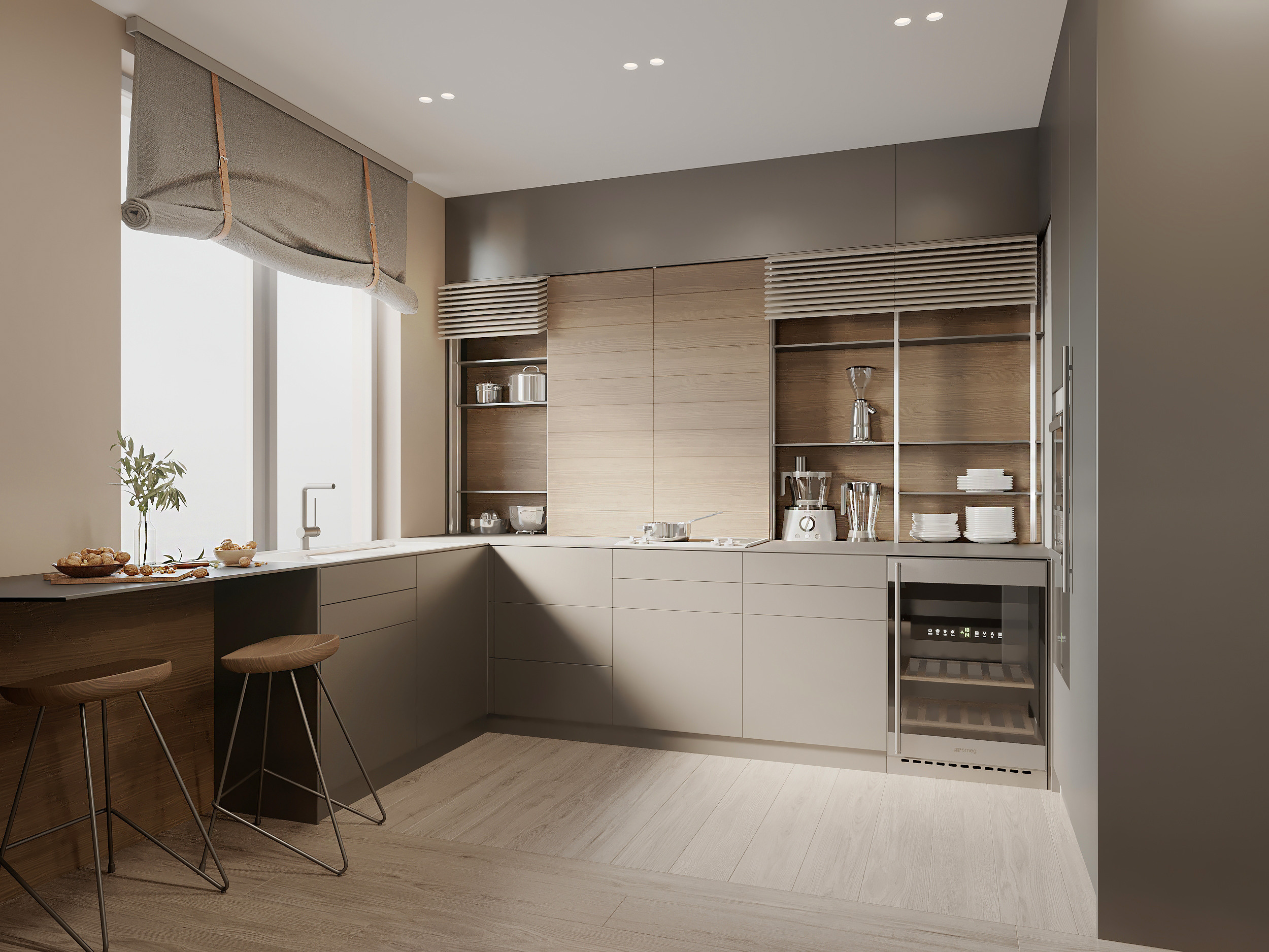 ЖК Измайлово. Kod Interiors | Дизайнер интерьеров Кораблина Кристина