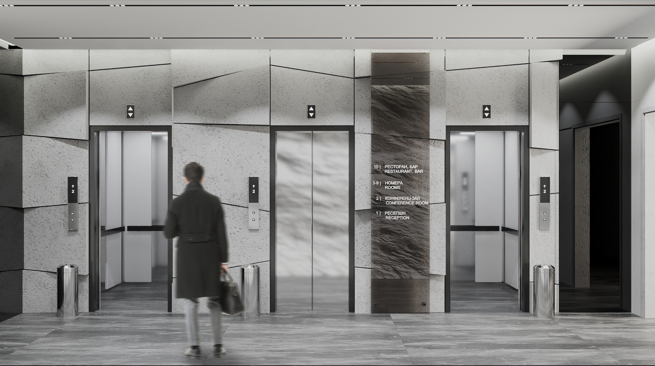 Проект интерьеров для сети отелей. Kod Interiors | Дизайнер интерьеров Кораблина Кристина