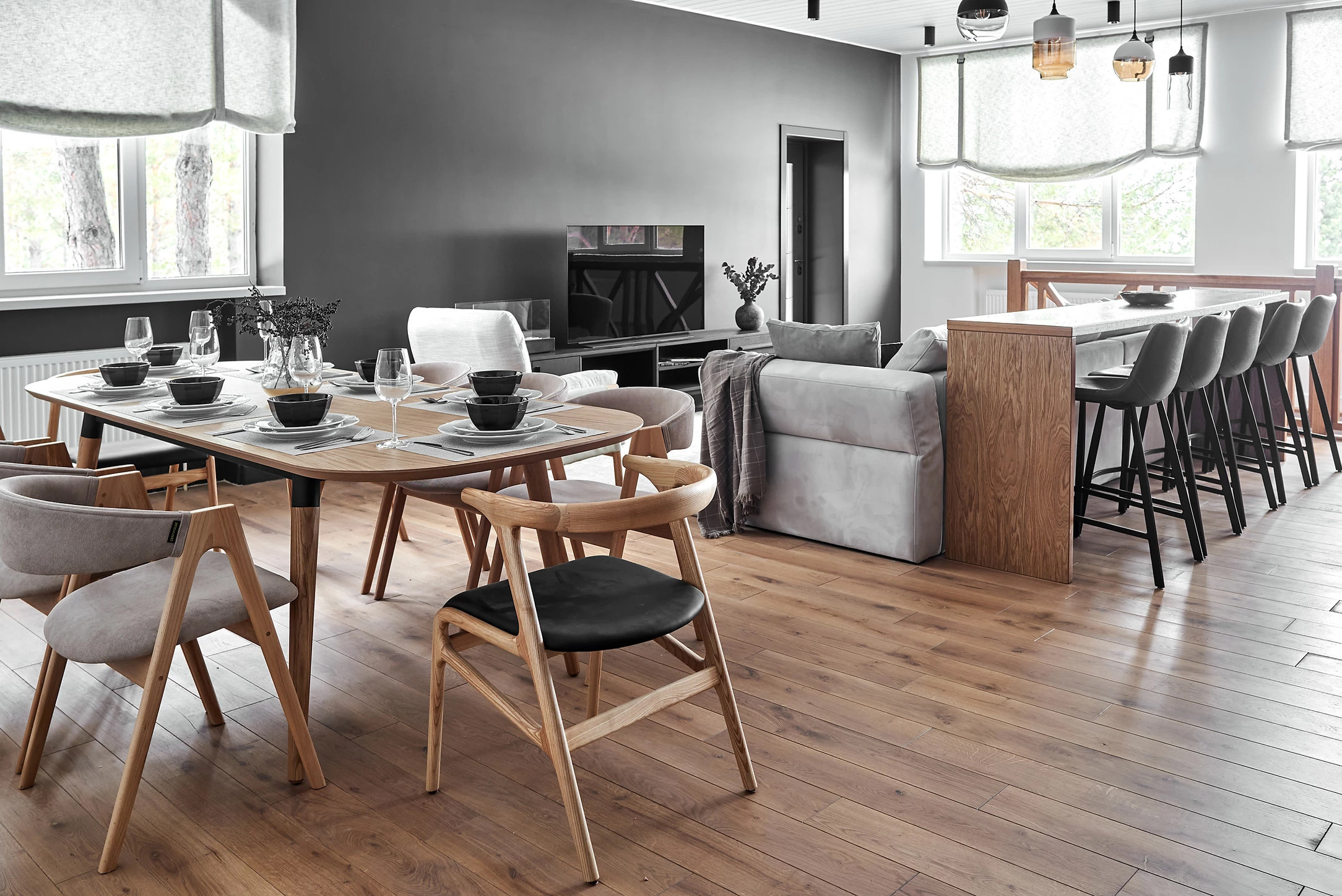 Загородный мини-отель. Kod Interiors | Дизайнер интерьеров Кораблина Кристина