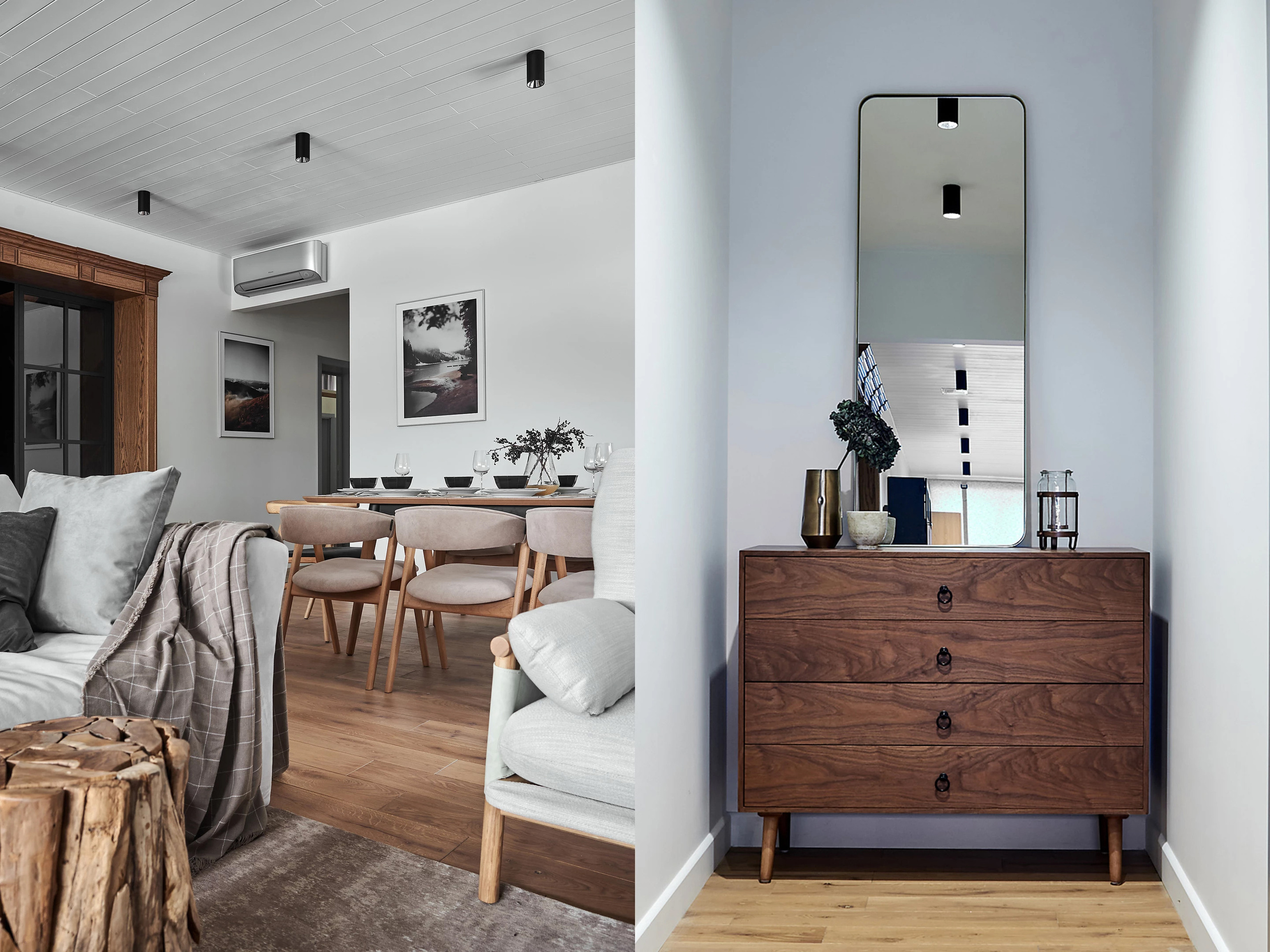 Загородный мини-отель. Kod Interiors | Дизайнер интерьеров Кораблина Кристина