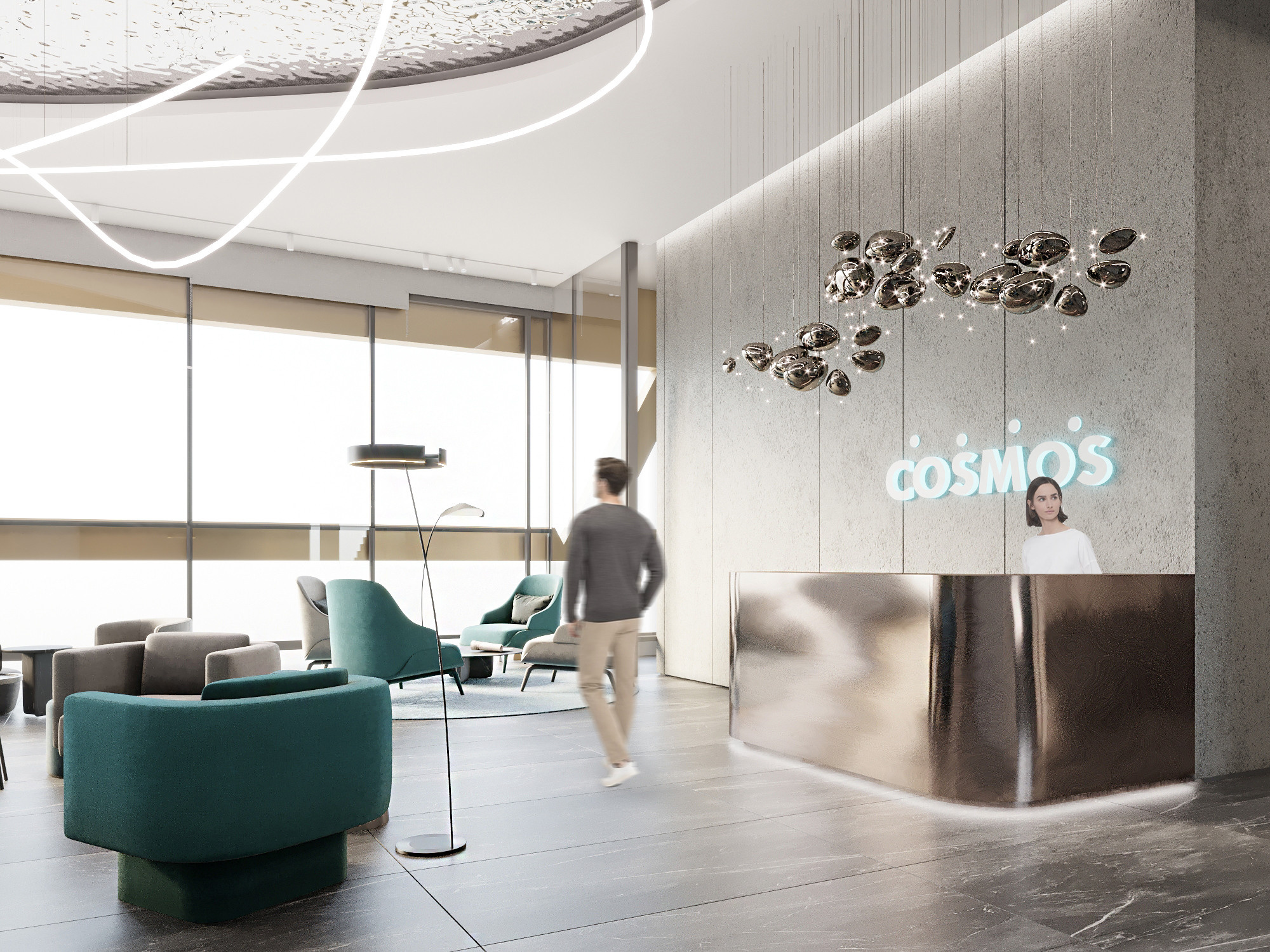 Проект интерьеров для сети отелей. Kod Interiors | Дизайнер интерьеров Кораблина Кристина