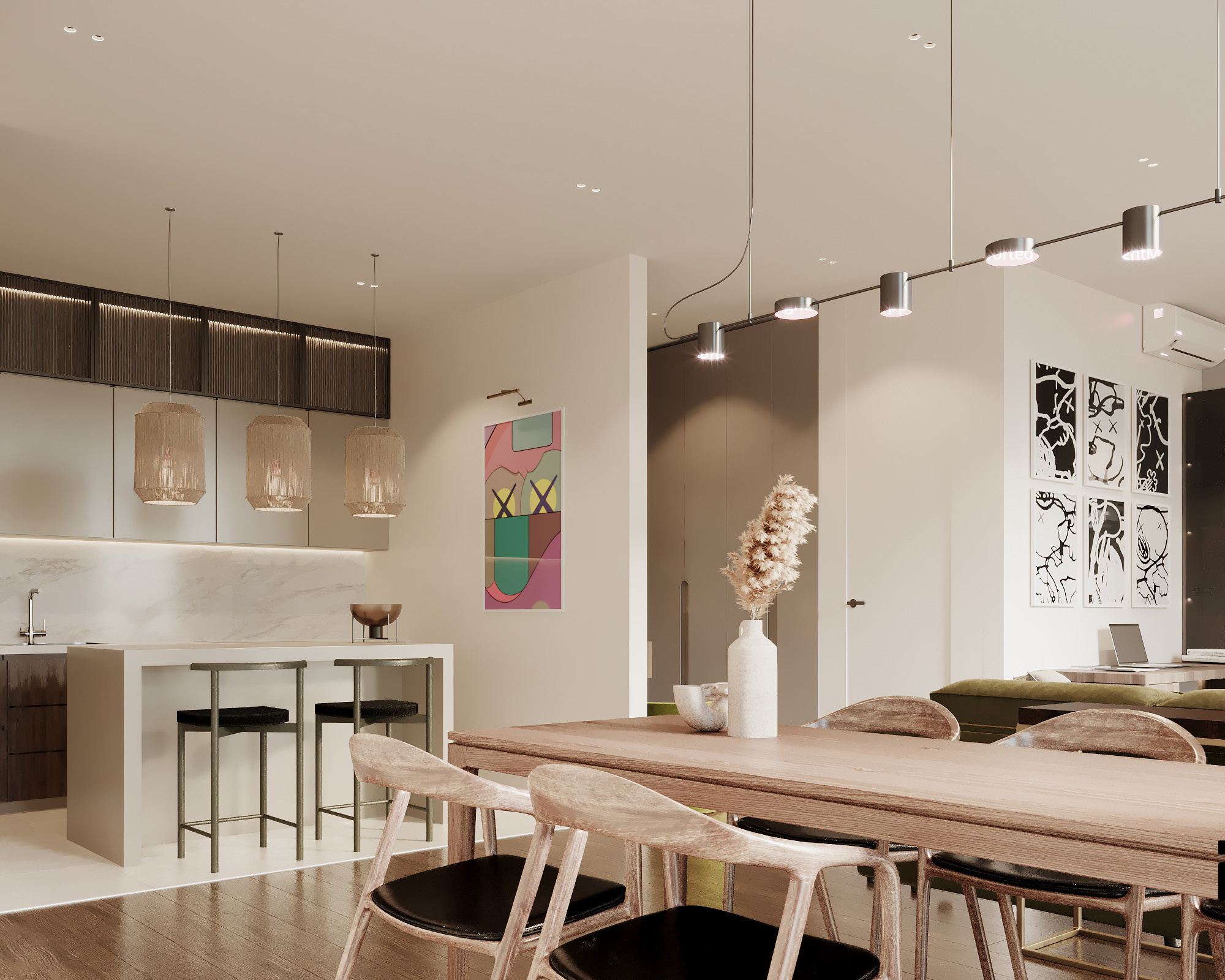 ЖК Хорошевская. Kod Interiors | Дизайнер интерьеров Кораблина Кристина