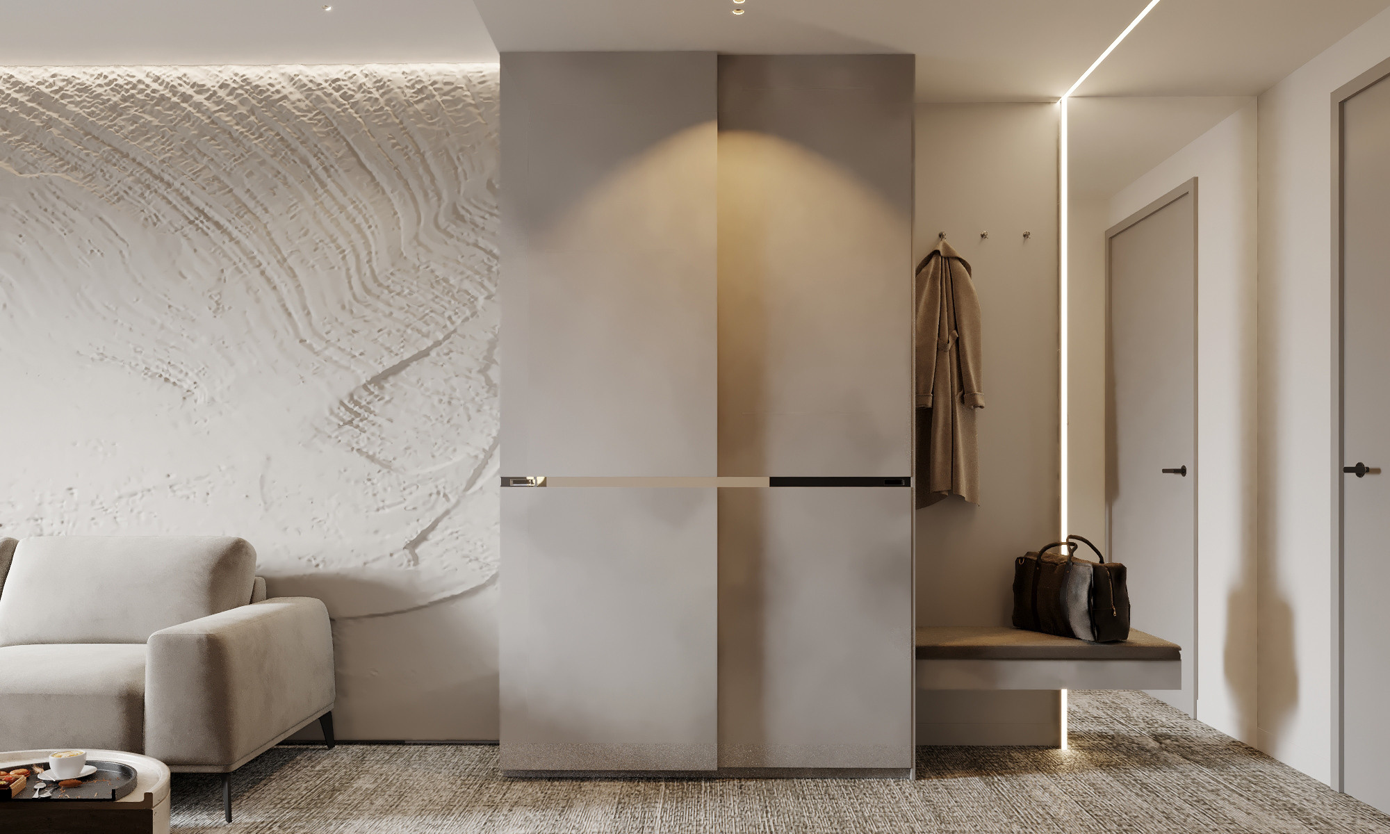 Проект интерьеров для сети отелей. Kod Interiors | Дизайнер интерьеров Кораблина Кристина