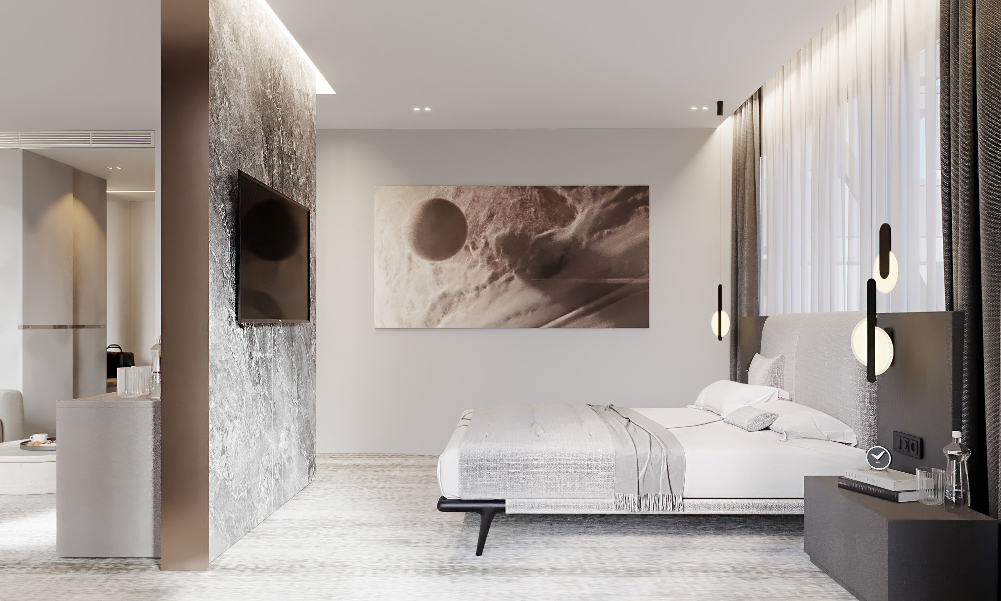 Проект интерьеров для сети отелей. Kod Interiors | Дизайнер интерьеров Кораблина Кристина