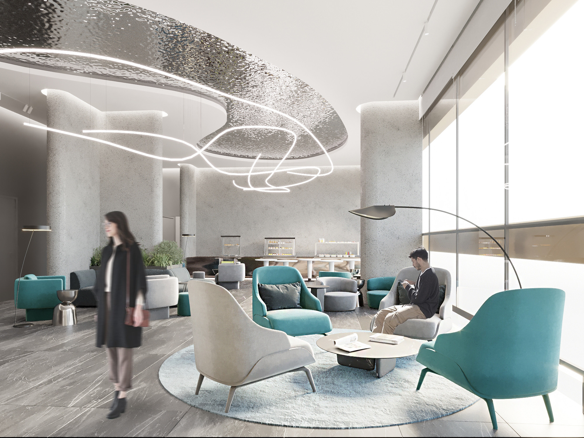 Проект интерьеров для сети отелей. Kod Interiors | Дизайнер интерьеров Кораблина Кристина