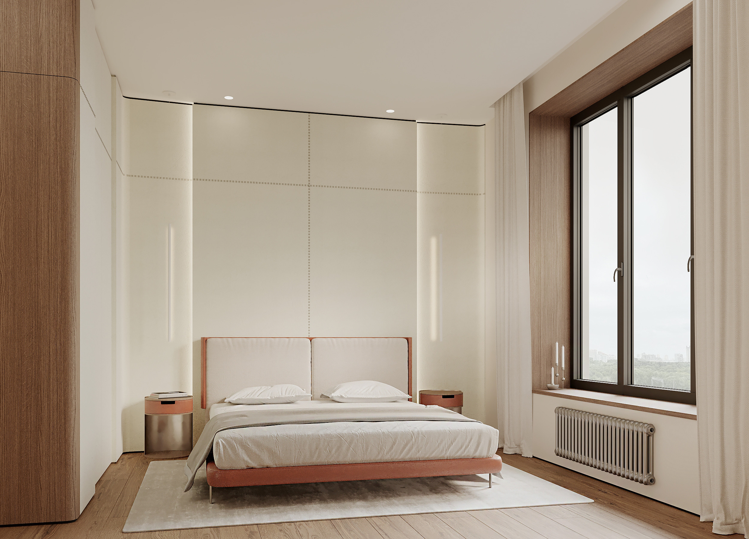 ЖК West Garden. Kod Interiors | Дизайнер интерьеров Кораблина Кристина