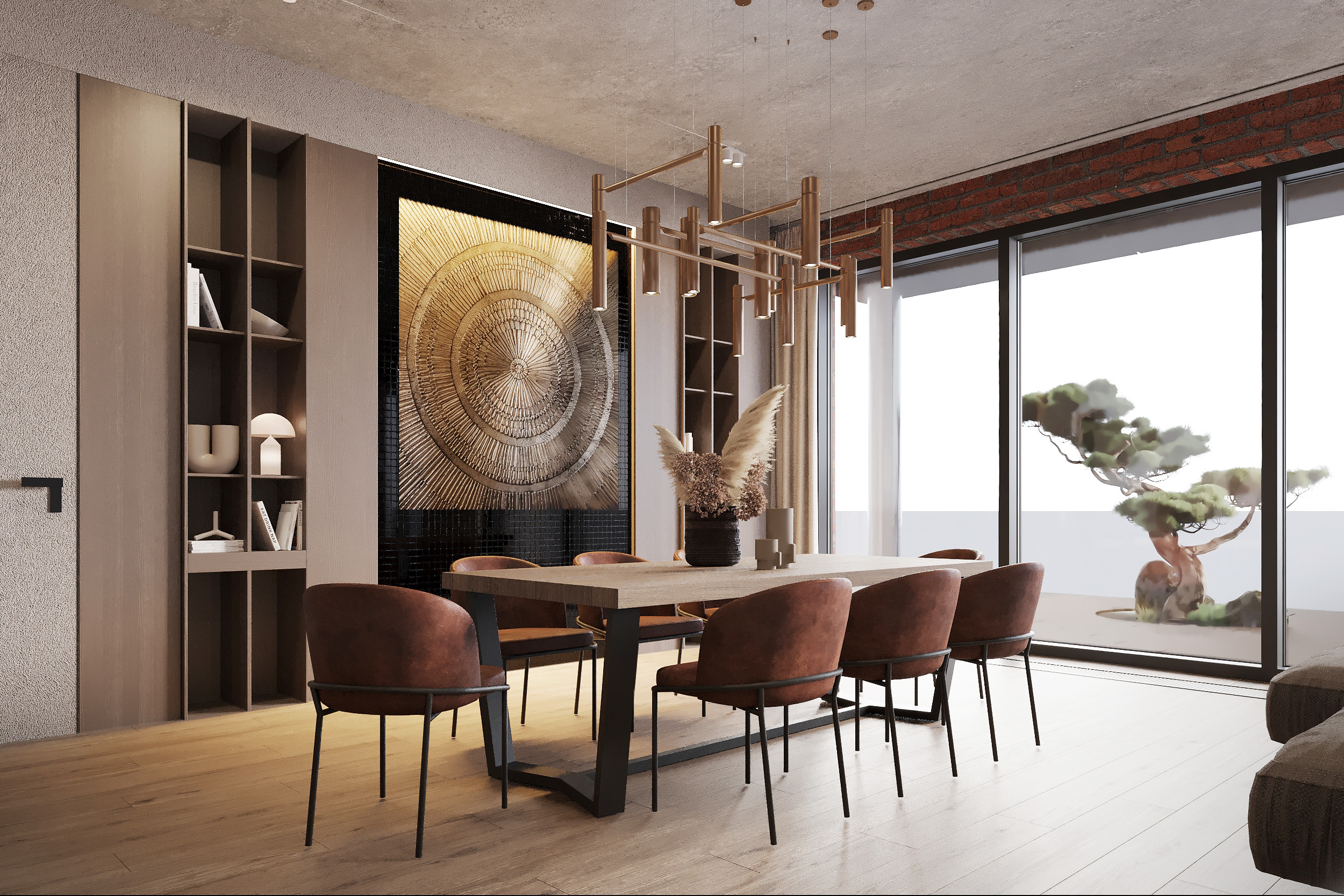 Загородный дом 700 кв. м. КП Киселево. Kod Interiors | Дизайнер интерьеров Кораблина Кристина