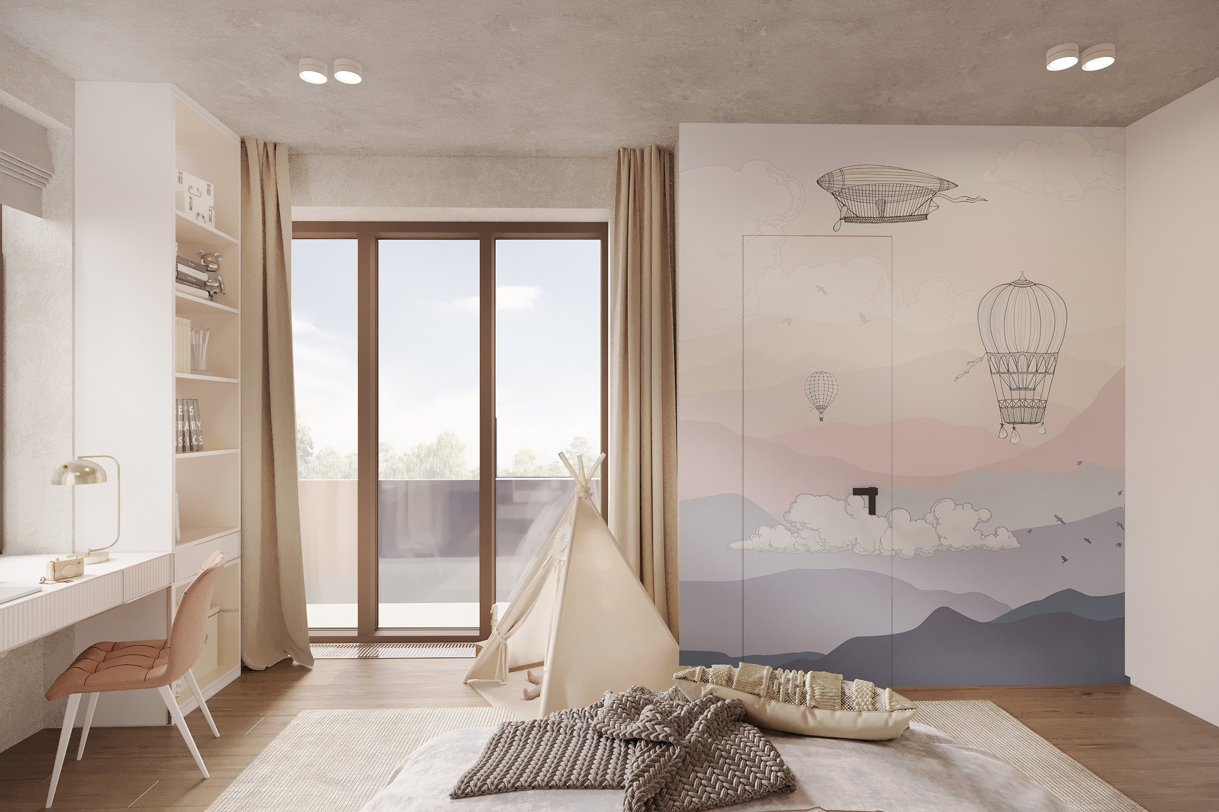 Загородный дом 700 кв. м. КП Киселево. Kod Interiors | Дизайнер интерьеров Кораблина Кристина