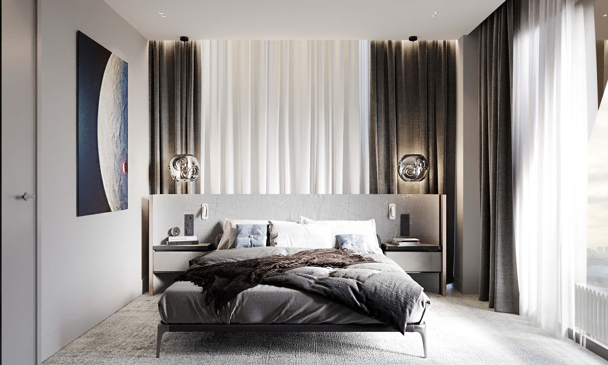 Проект интерьеров для сети отелей. Kod Interiors | Дизайнер интерьеров Кораблина Кристина