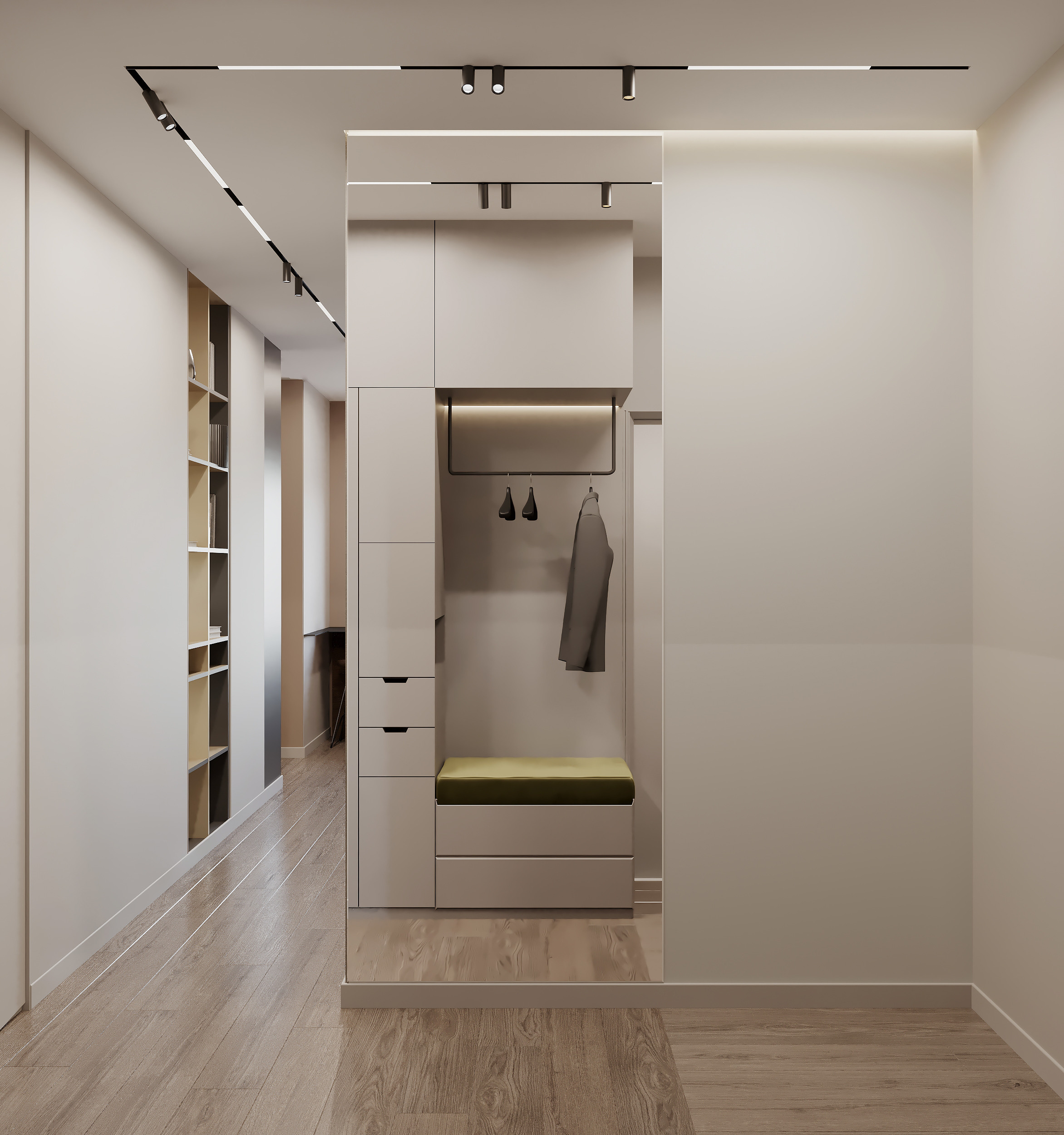 ЖК Измайлово. Kod Interiors | Дизайнер интерьеров Кораблина Кристина