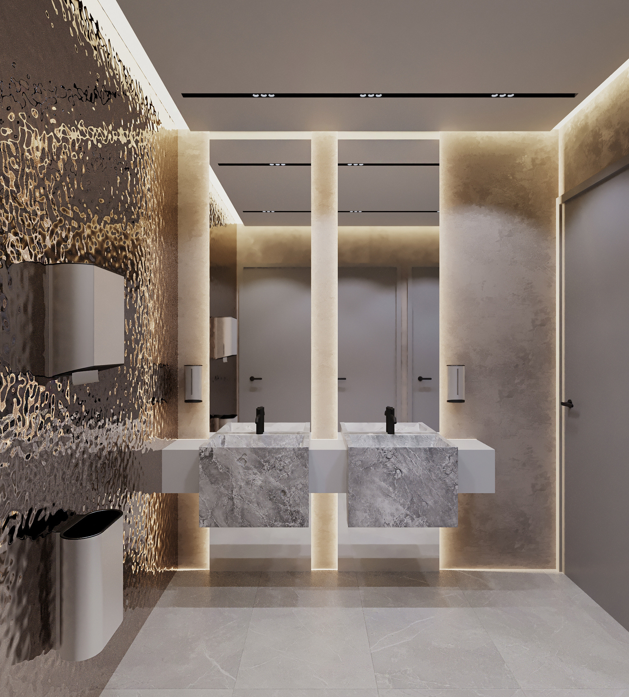 Проект интерьеров для сети отелей. Kod Interiors | Дизайнер интерьеров Кораблина Кристина