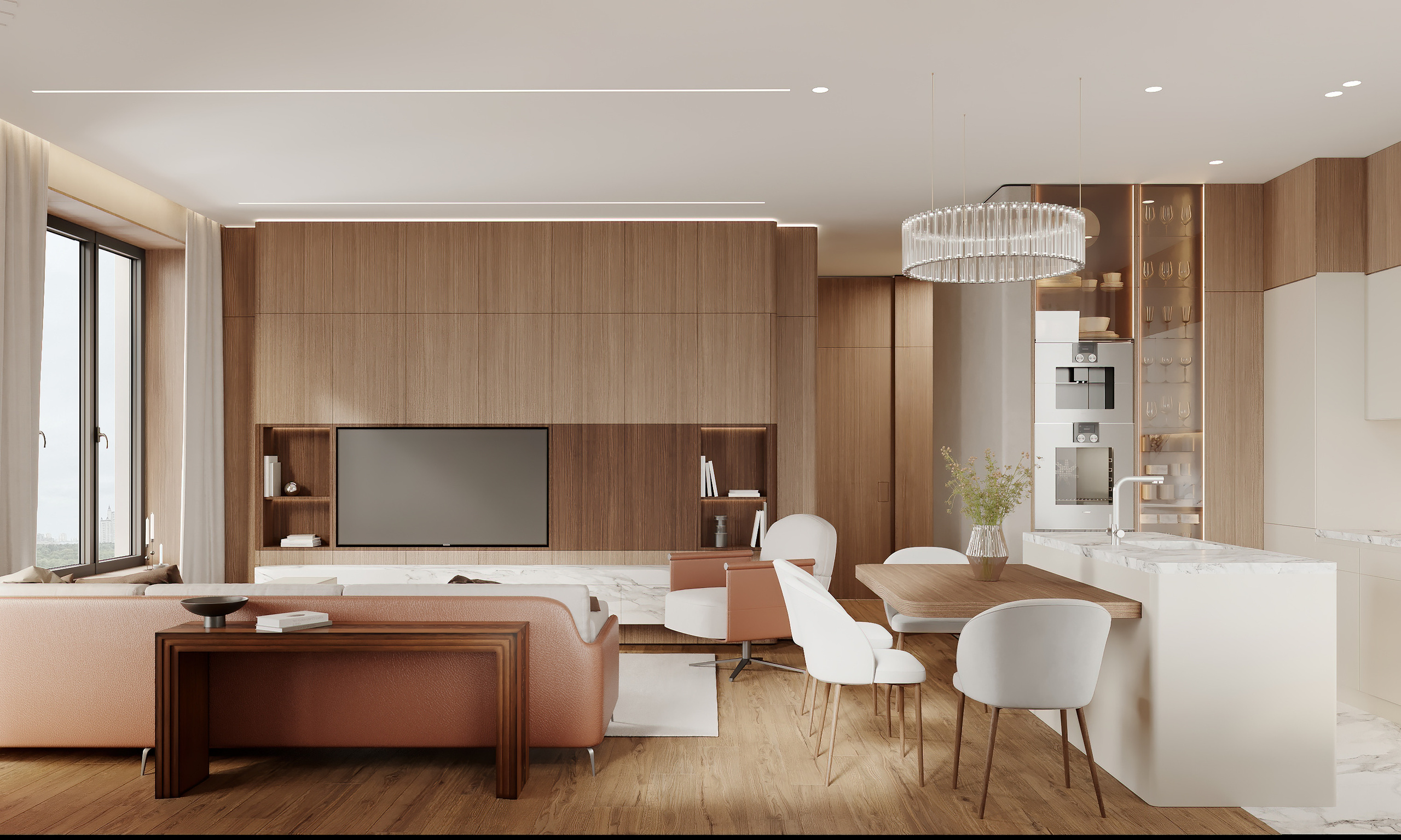 ЖК West Garden. Kod Interiors | Дизайнер интерьеров Кораблина Кристина