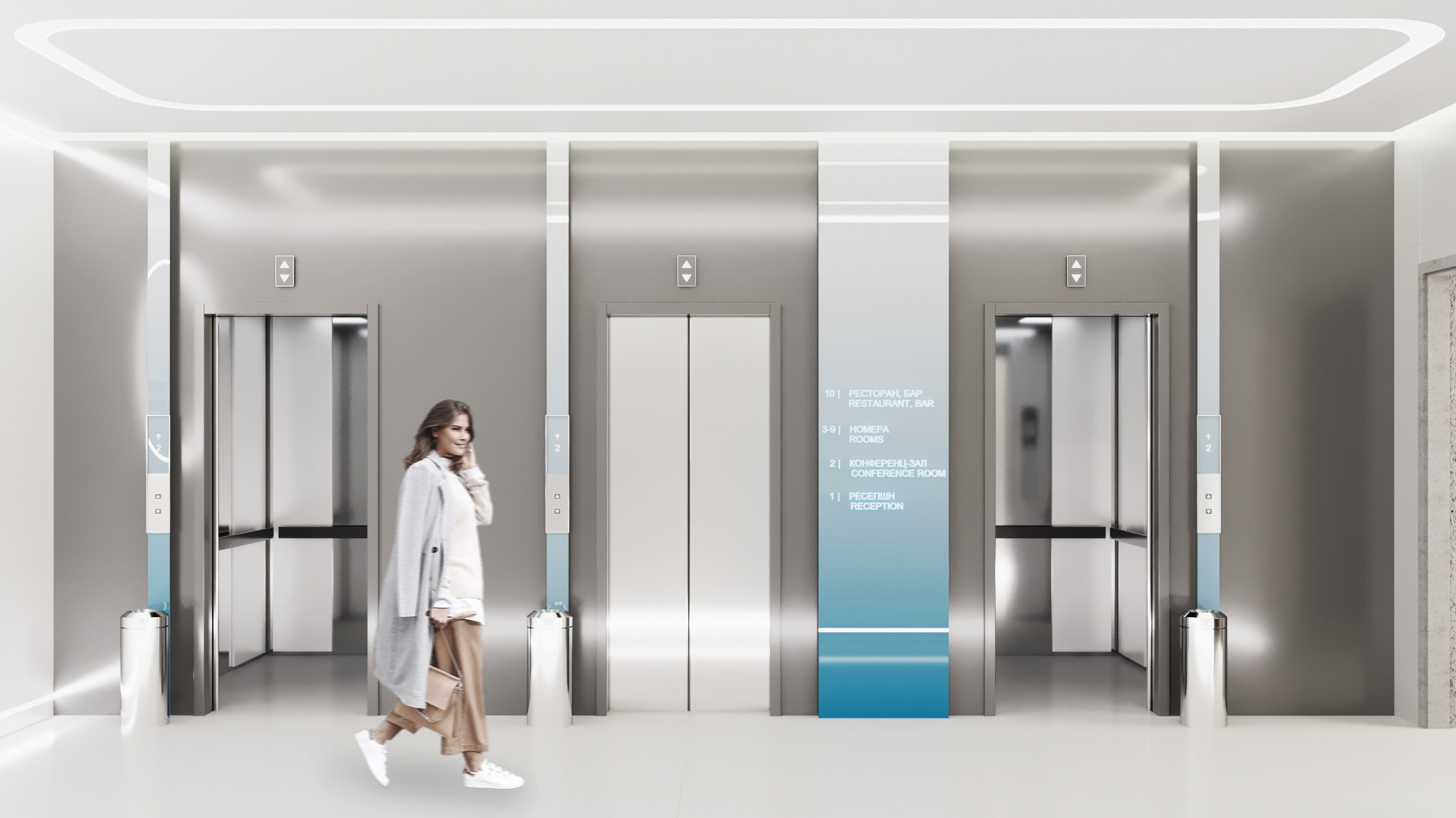 Проект интерьеров для сети отелей. Kod Interiors | Дизайнер интерьеров Кораблина Кристина