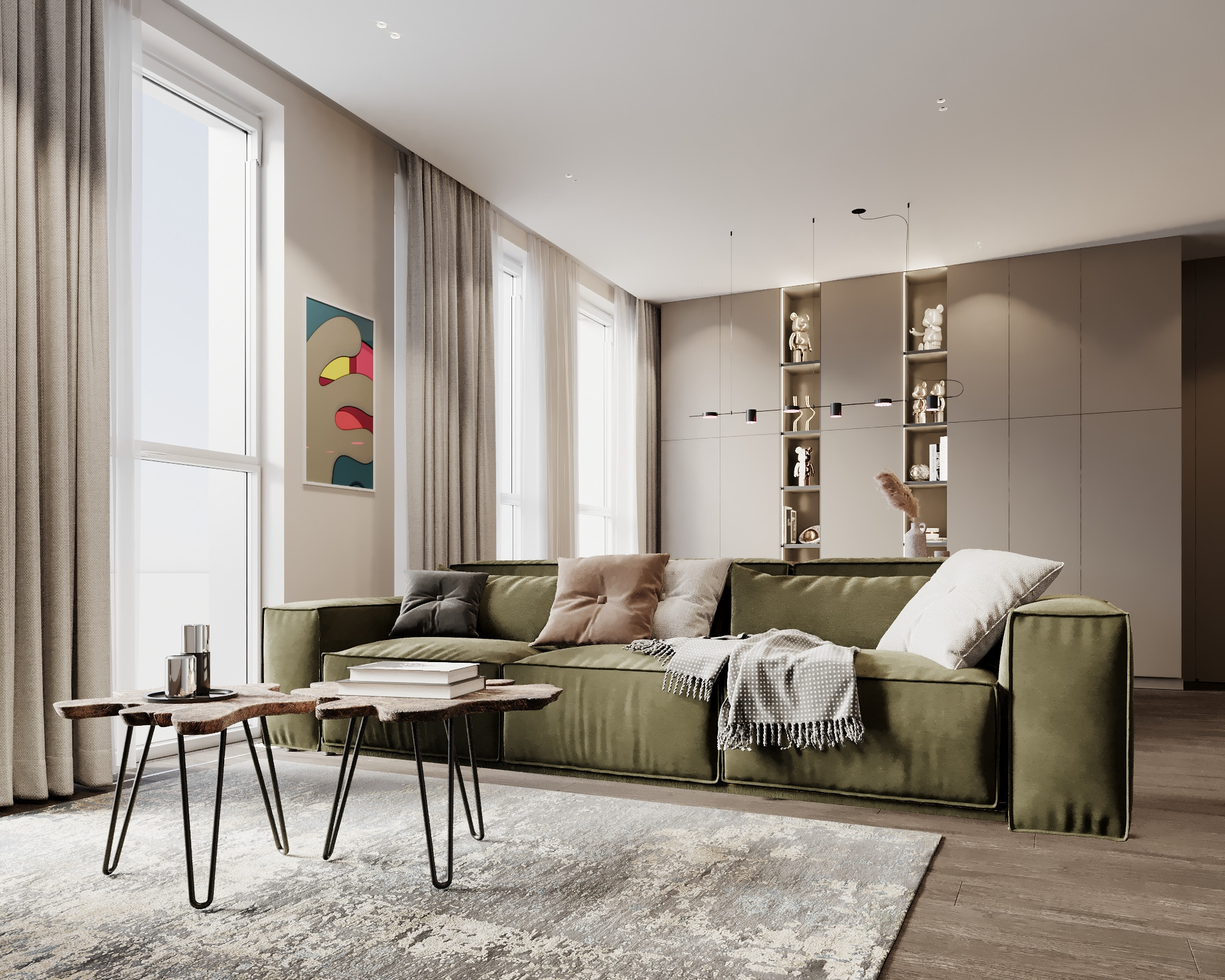 ЖК Хорошевская. Kod Interiors | Дизайнер интерьеров Кораблина Кристина