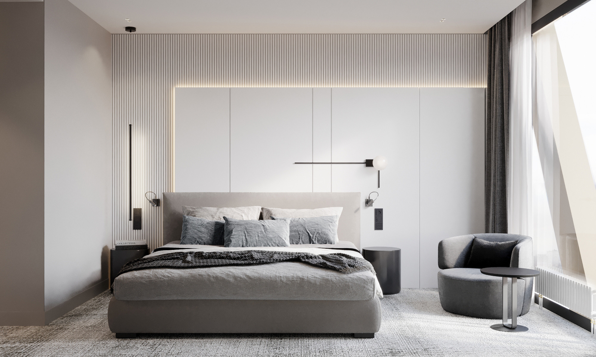 Проект интерьеров для сети отелей. Kod Interiors | Дизайнер интерьеров Кораблина Кристина