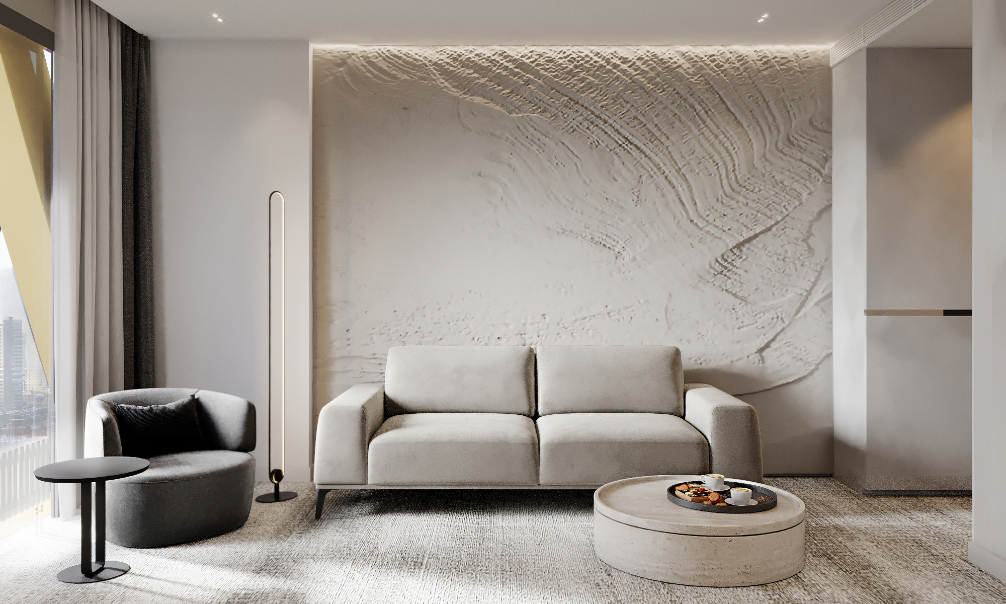 Проект интерьеров для сети отелей. Kod Interiors | Дизайнер интерьеров Кораблина Кристина