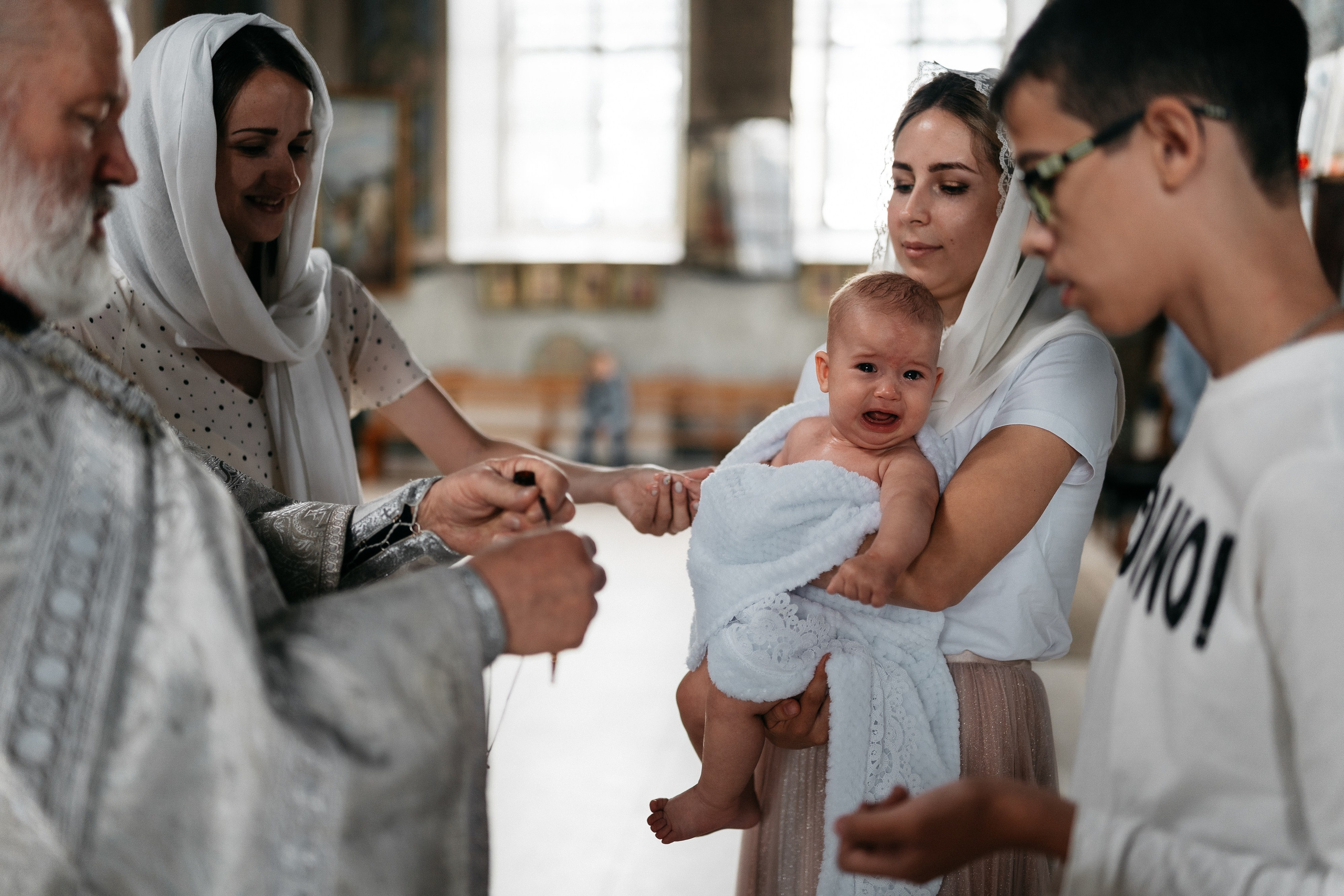 Крещение. Фотограф Олег Сотник
