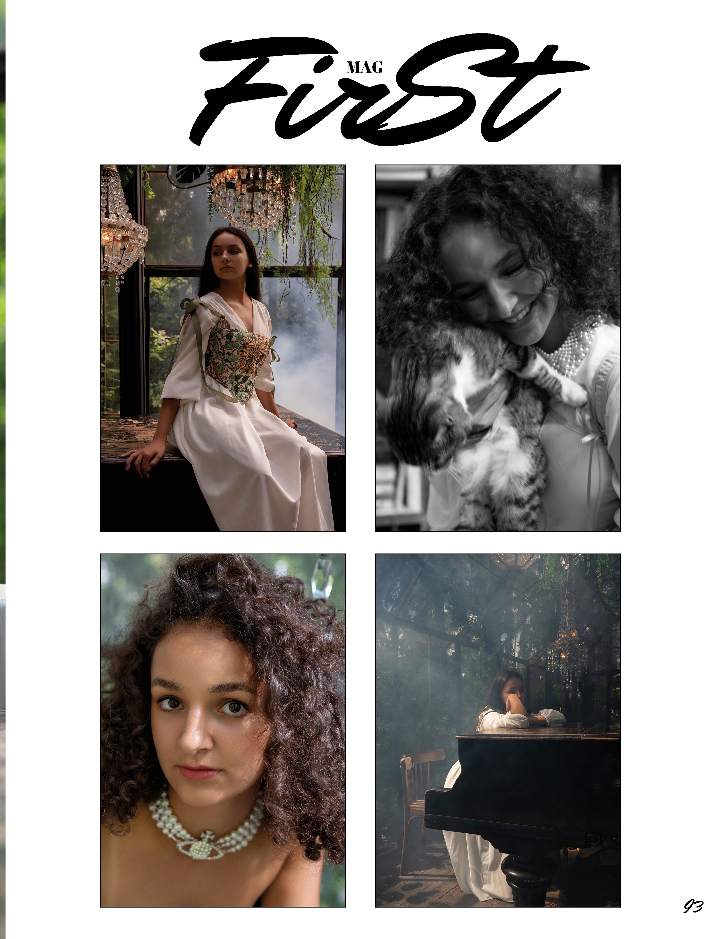 Публикации в журналах. Портретный, семейный фотограф Марина Моисеева