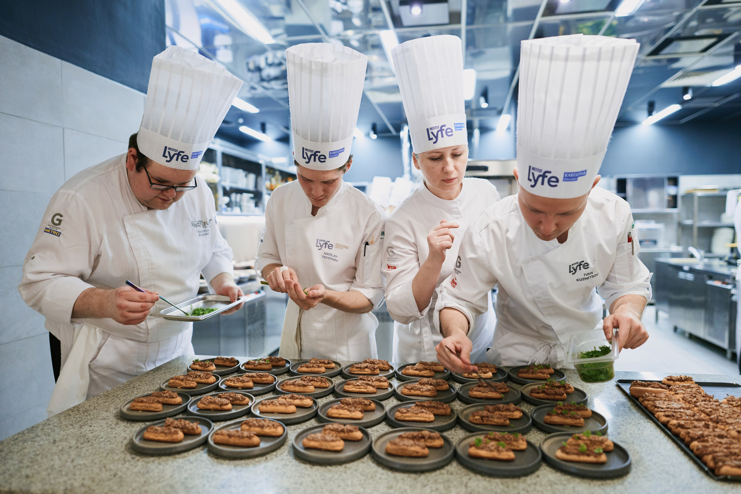 Гастрономический ужин с Павлом Поцелуевым «Meat as Art». Фотограф Ольга Зинченко