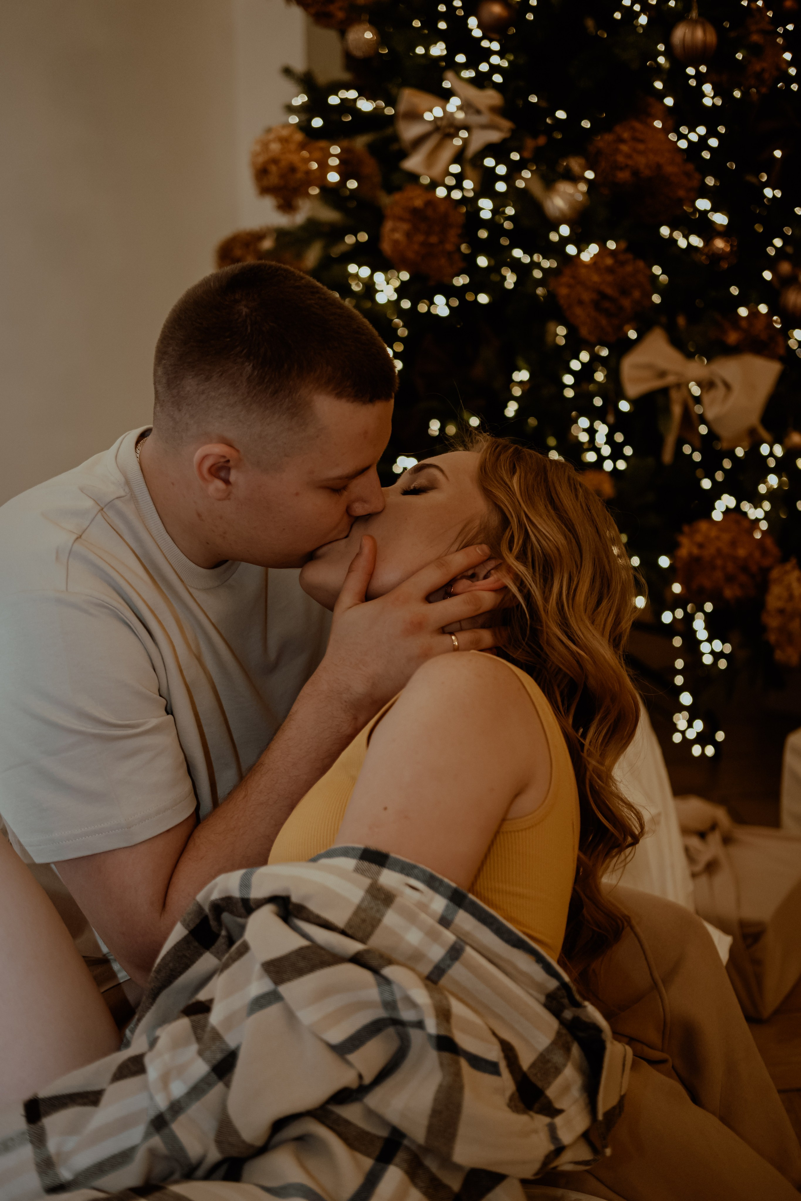 Рождественская история любви. Свадебный фотограф Челябинск