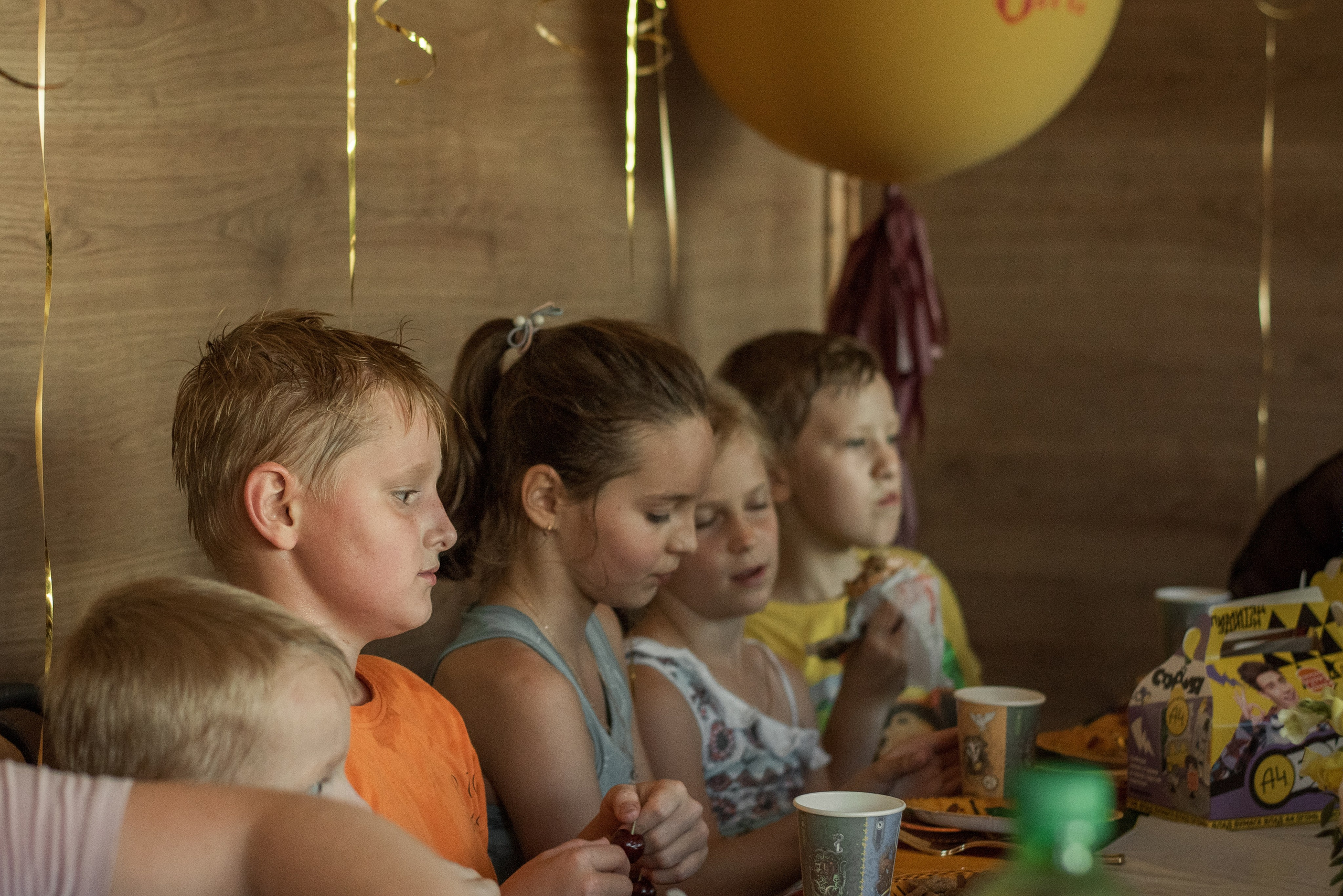 День рождения. Семейный фотограф Екатерина Шаманаева