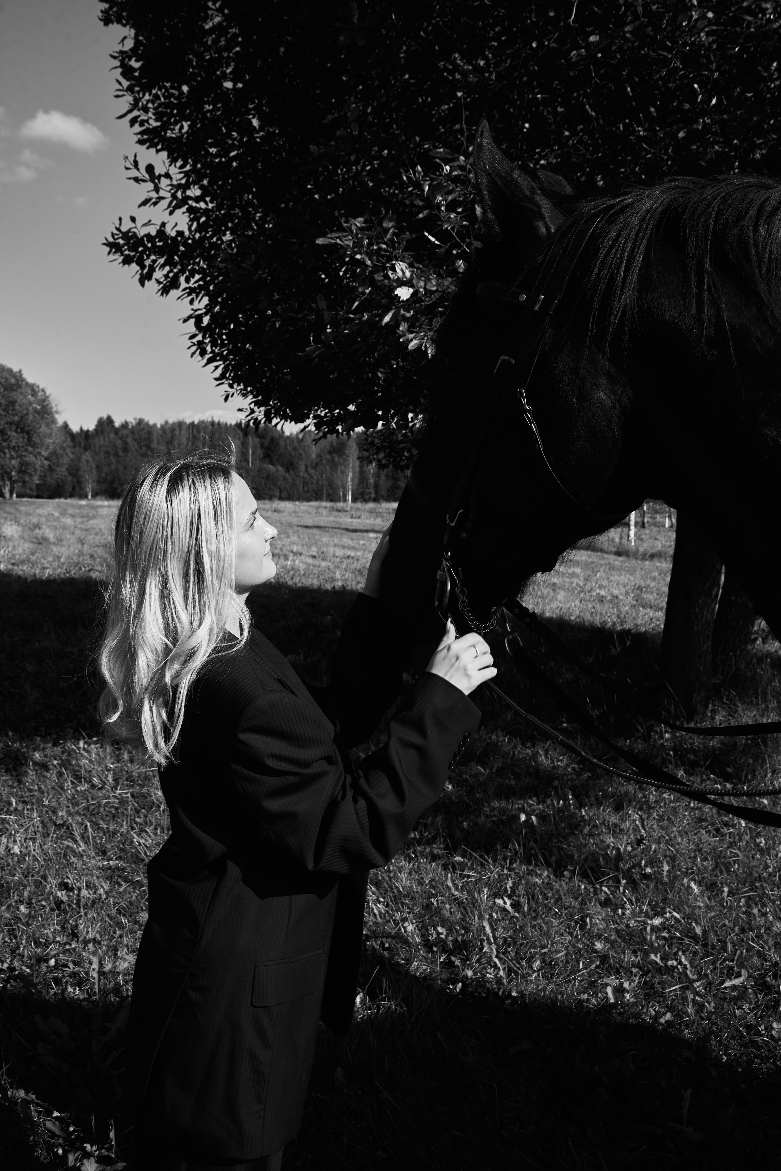 Индивидуальная фотосессия. Портретный фотограф в Санкт-Петербурге Ксения Петряшова