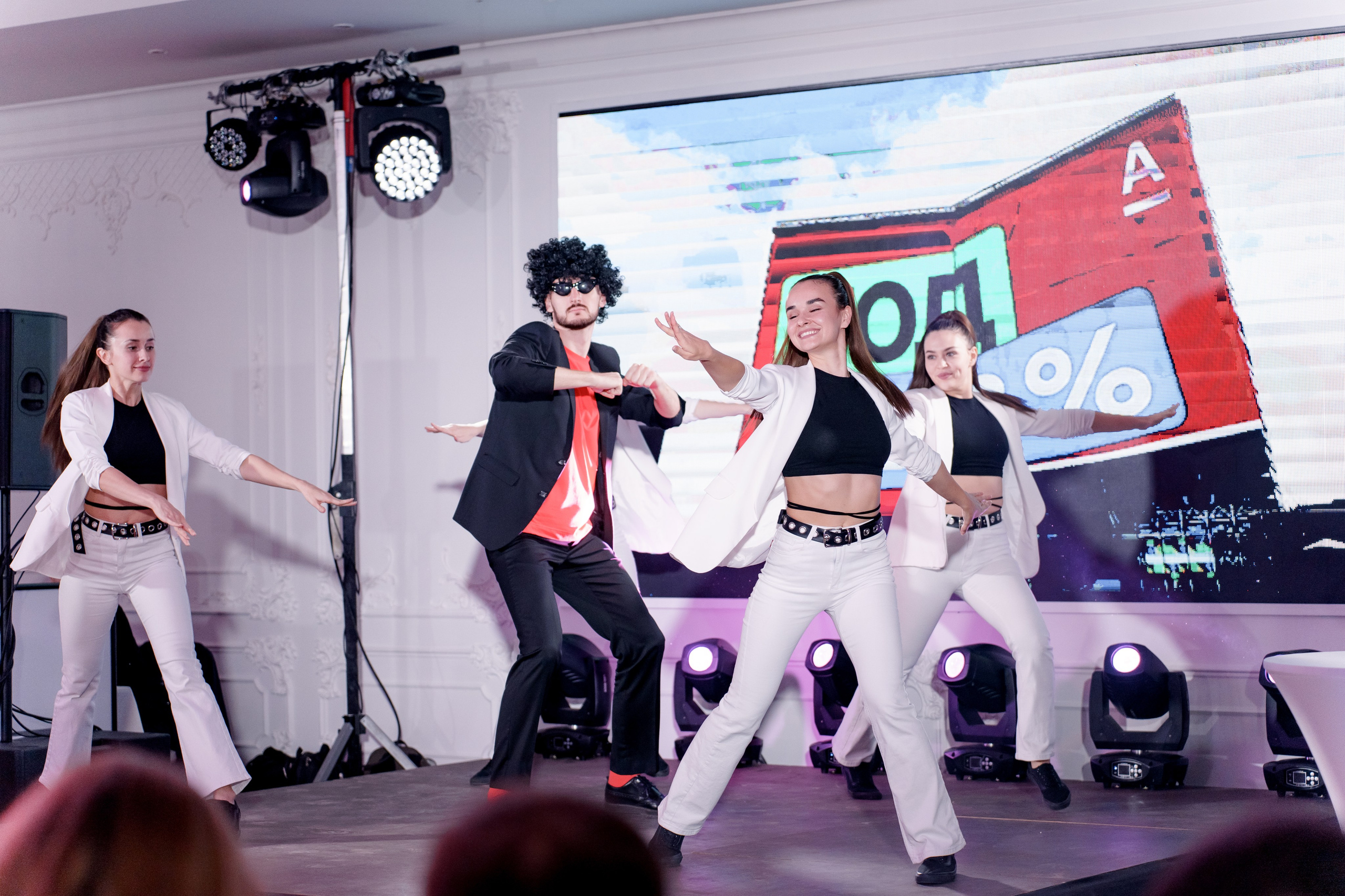 Выставка свадебных специалистов «Свадьба на 1000%». Свадебный фотограф в Санкт-Петербурге