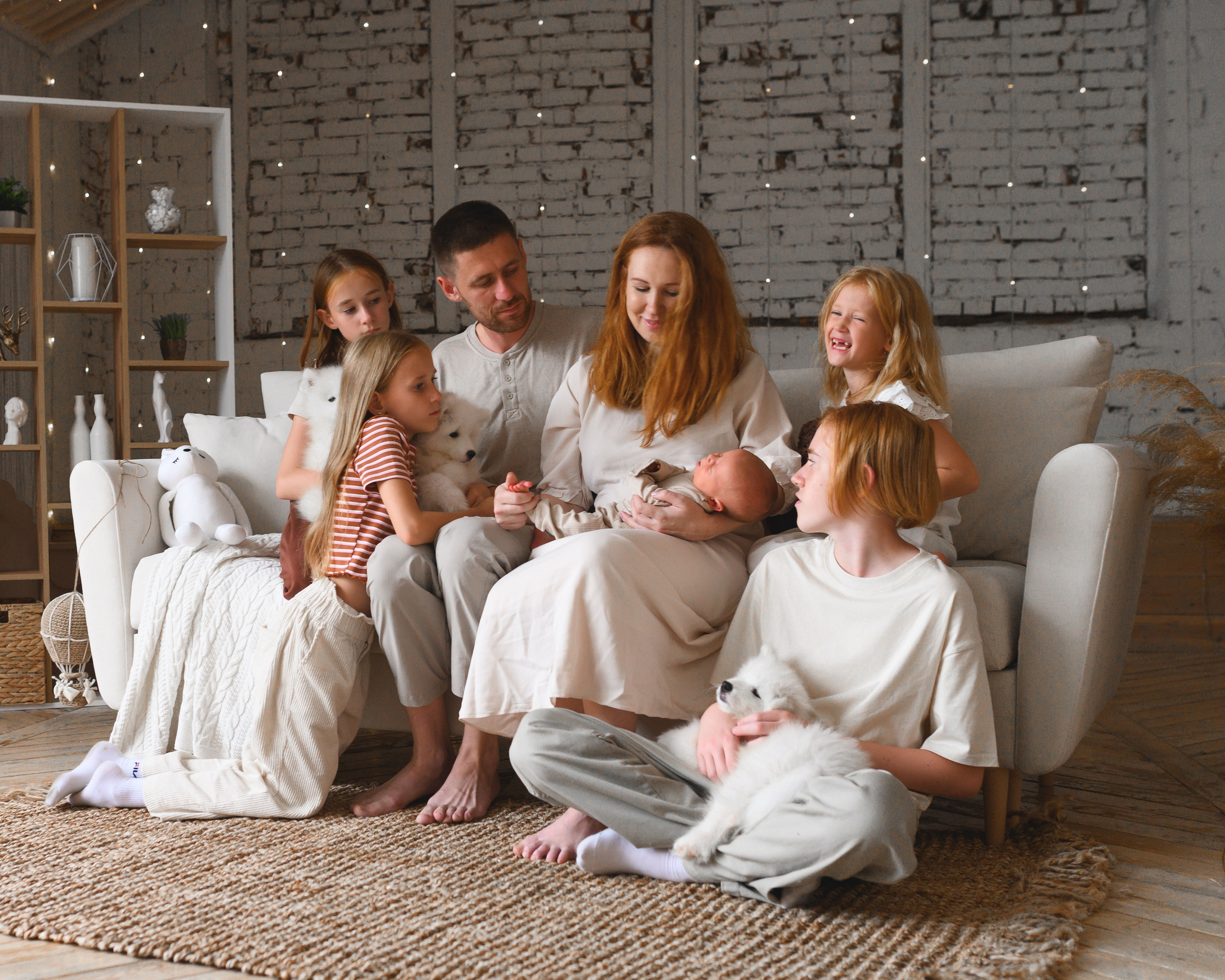 Невероятная семья). Фотограф г. Хабаровск