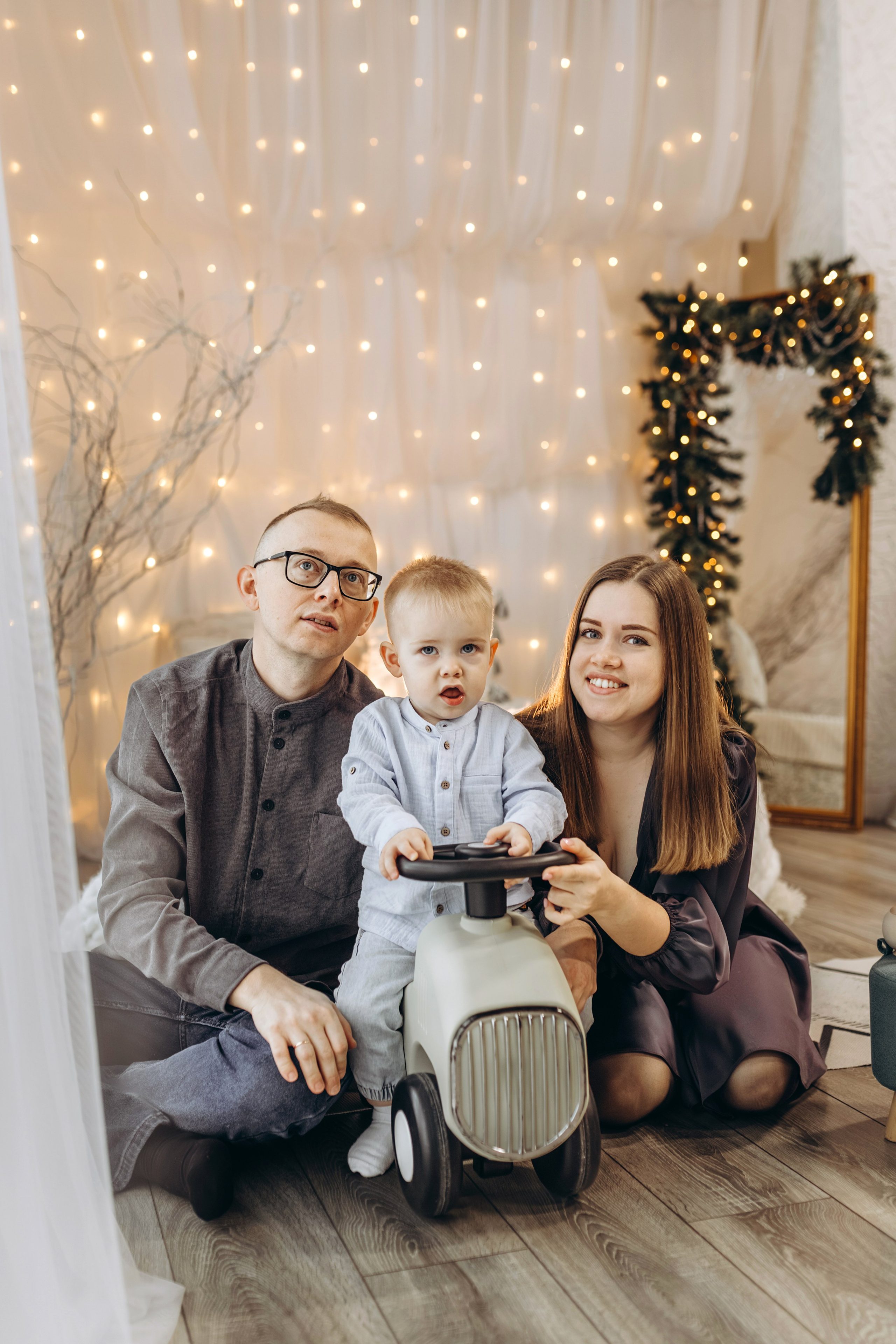 Подарки на Рождество. Регина Мингалимова, семейный и свадебный фотограф в Казани