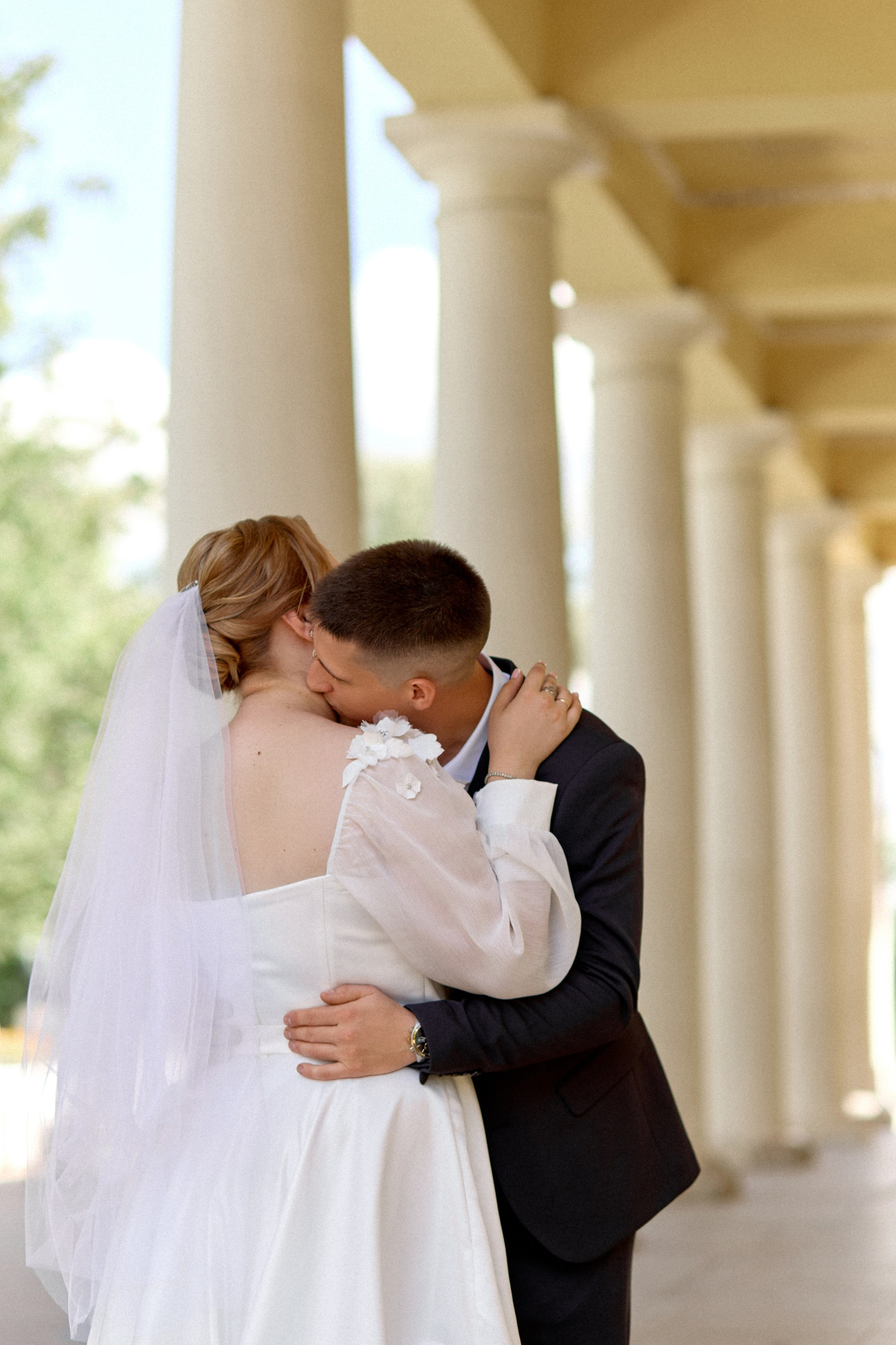 Свадебная Фотосессия в Парке Победы. Сестры Карабаза. Фотографы и ретушеры в Москве и Санкт-Петербурге