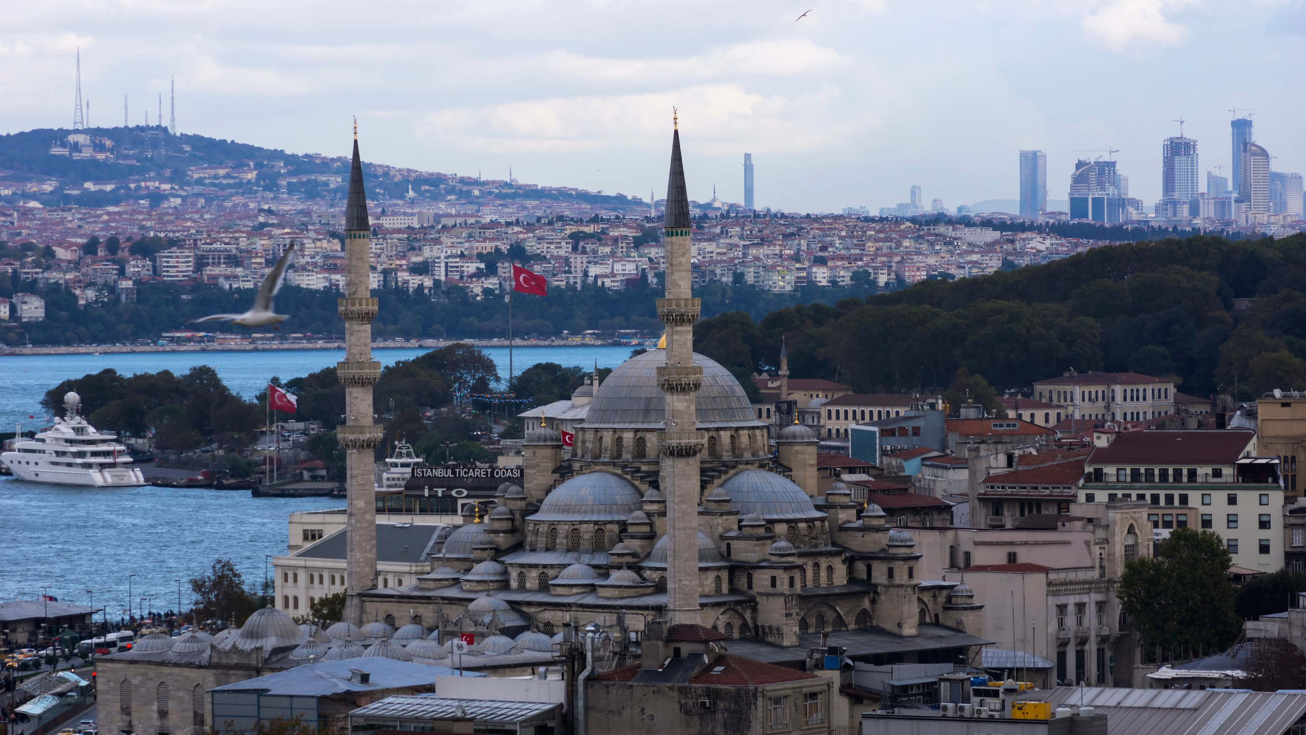 Стамбул. Фотограф-путешественник Самойлов Максим «Sly Fox»