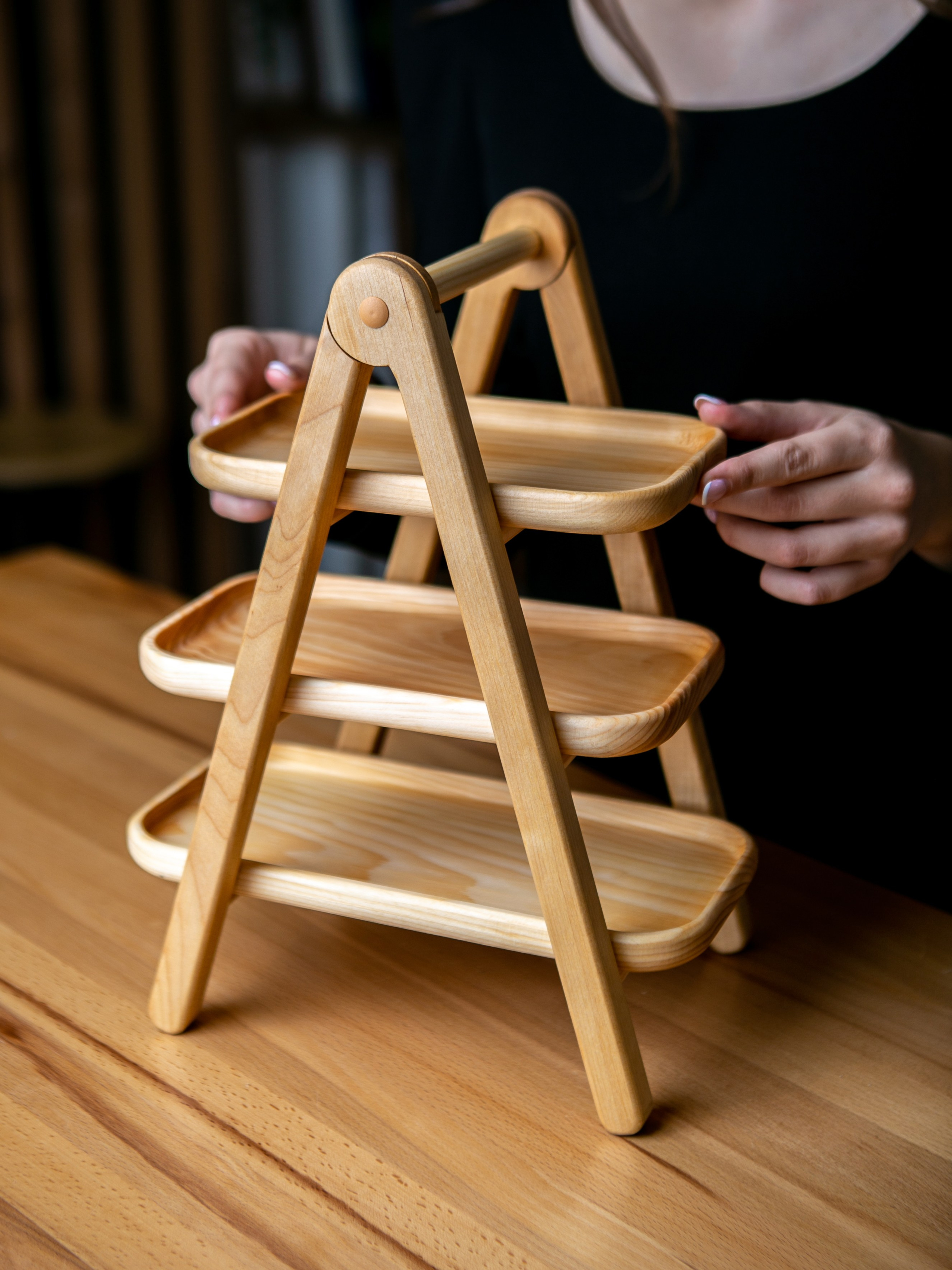 Подносы и этажерки. Контент фотограф, съемка для маркетплейсов, фуд съемка и репортажи в Новосибирске Ралия Галеева