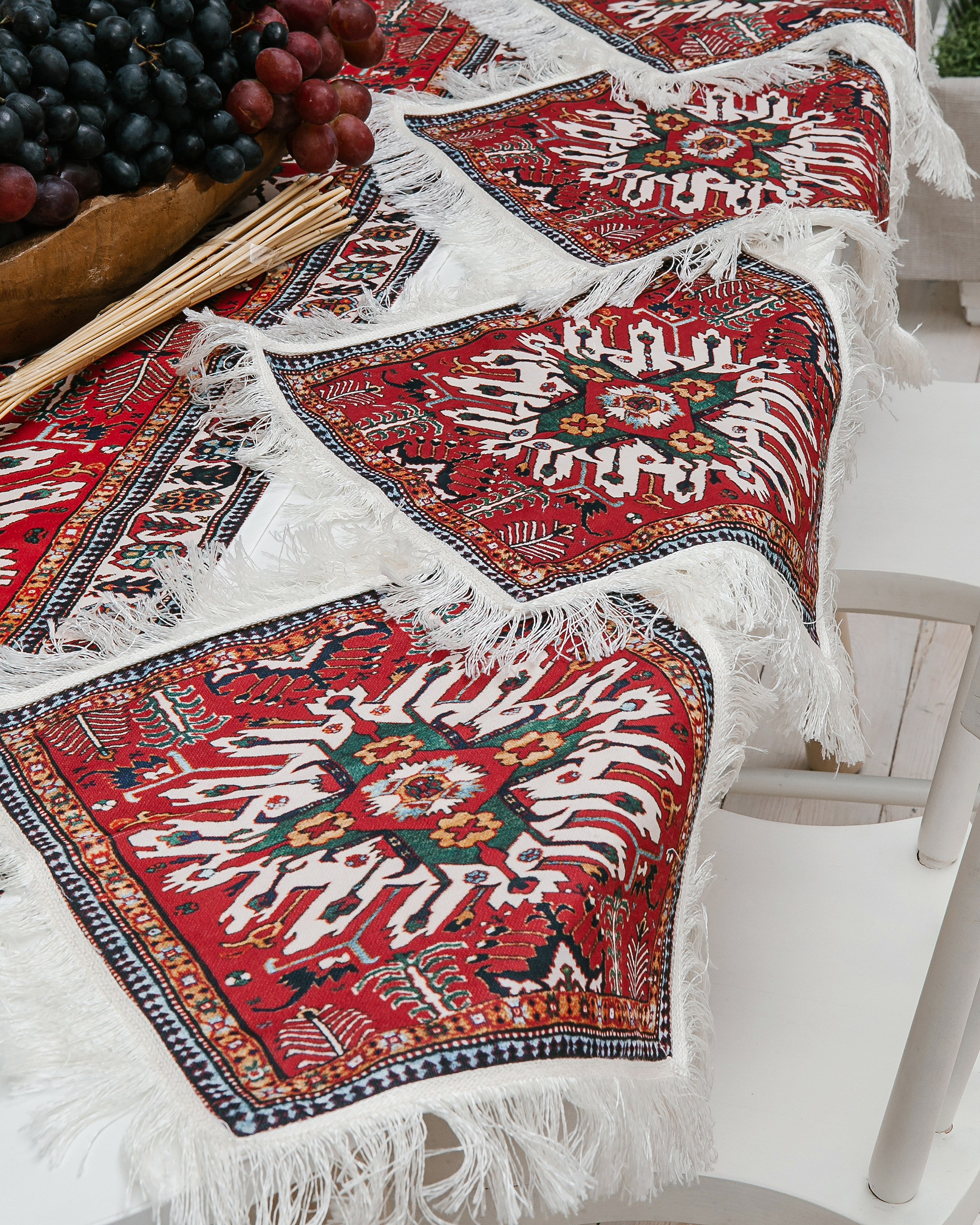 Дорожки на стол. Контент фотограф, съемка для маркетплейсов, фуд съемка и репортажи в Новосибирске Ралия Галеева