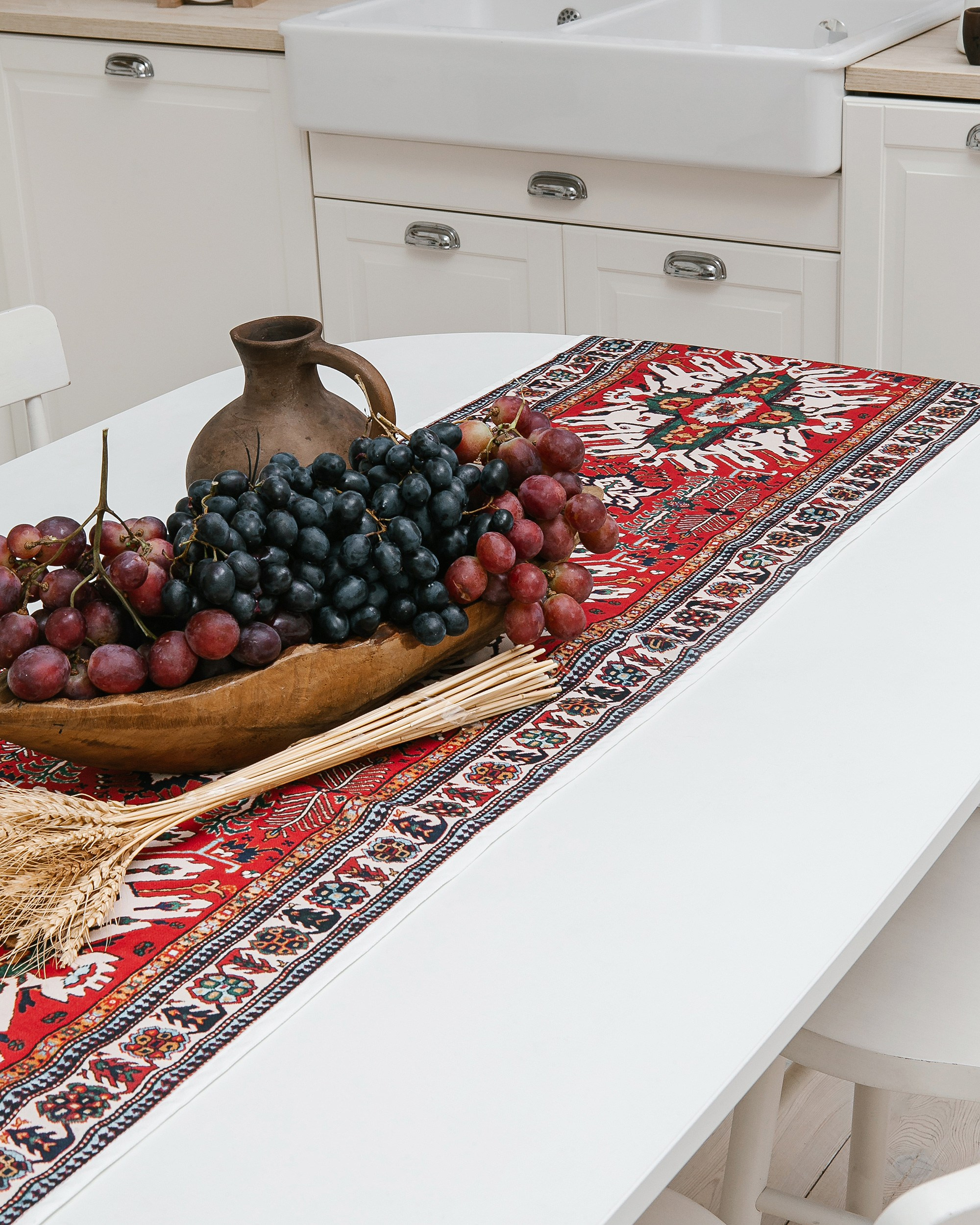 Дорожки на стол. Контент фотограф, съемка для маркетплейсов, фуд съемка и репортажи в Новосибирске Ралия Галеева