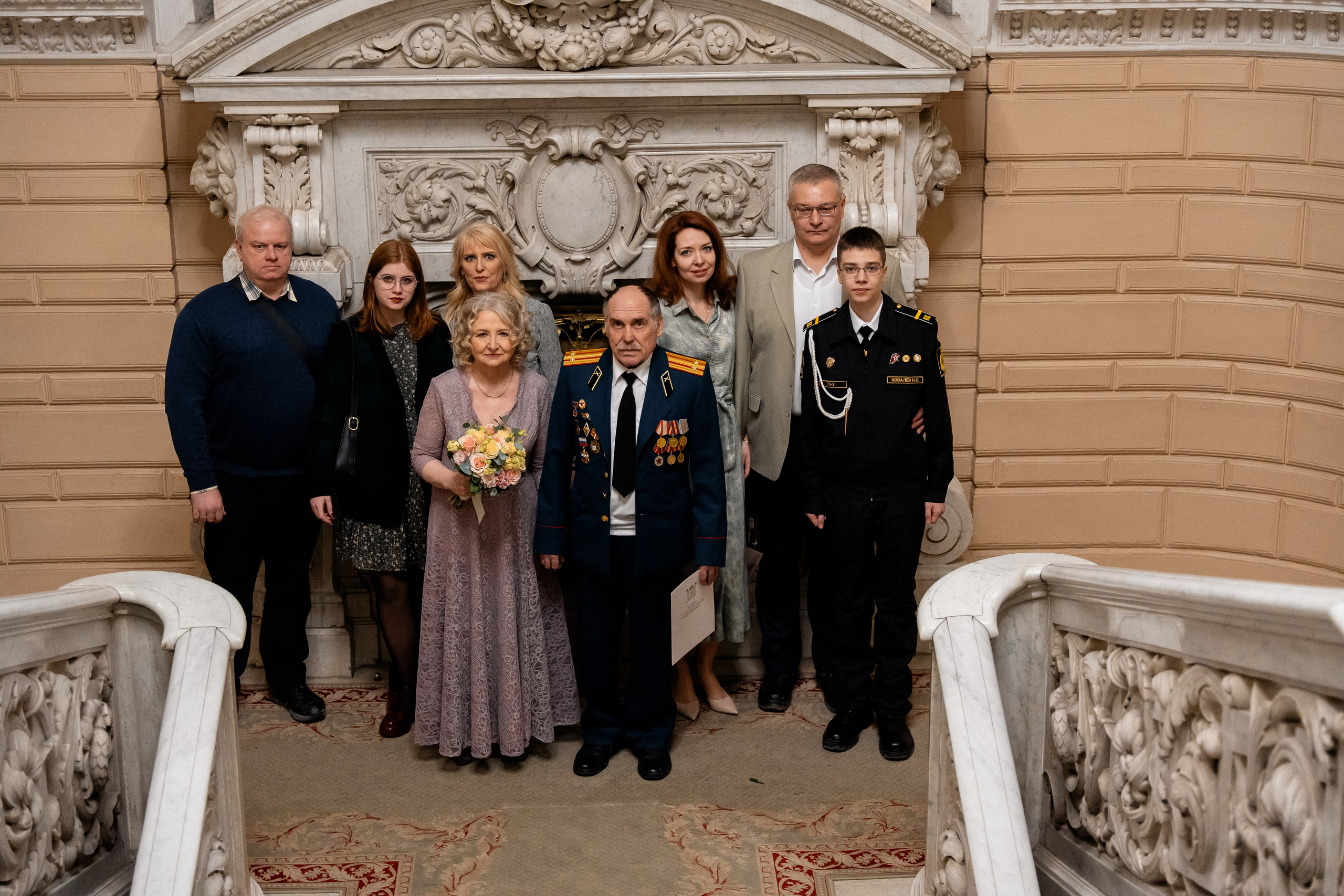 55-летие брака. Свадебный, семейный и будуарный фотограф в Санкт-Петербурге Юля Шрамм